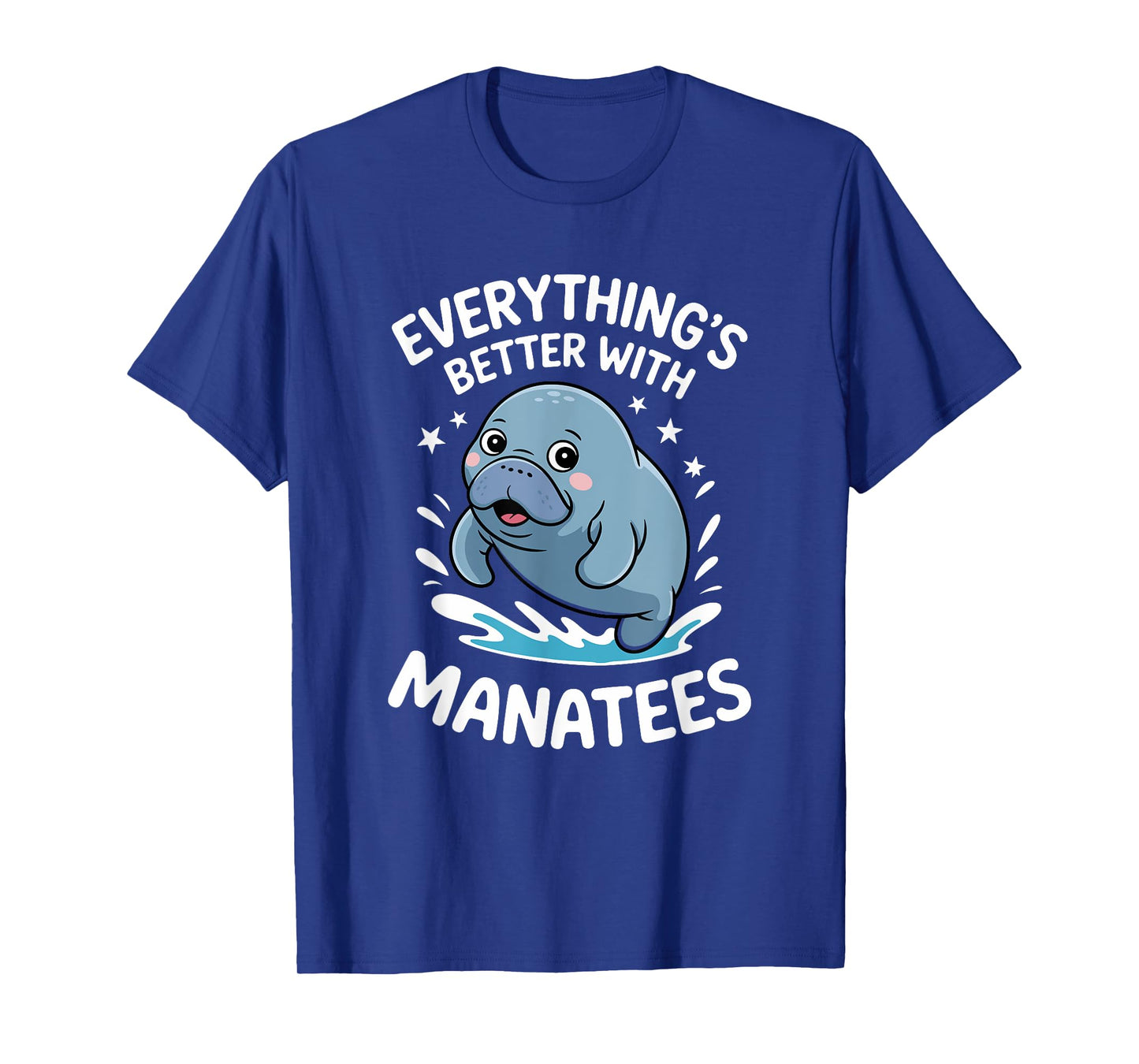 Cute Manatee Lover Adults or Kids Boys Girls Manatees T-Shirt
