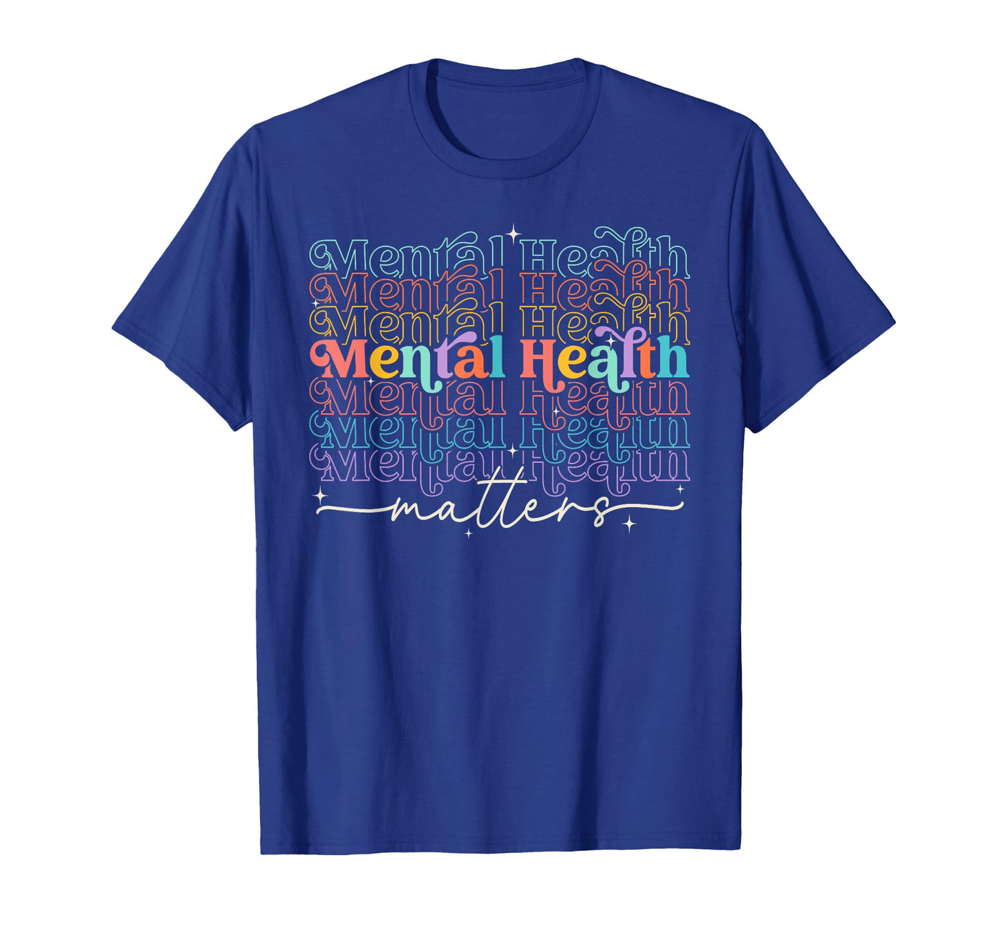 Mental Health Matters Human Brain Illness Awareness T-Shirt