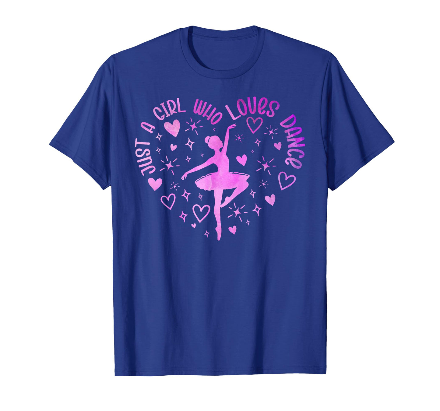 Cute Just a girl who loves Dance lover Girl Dancing T-Shirt