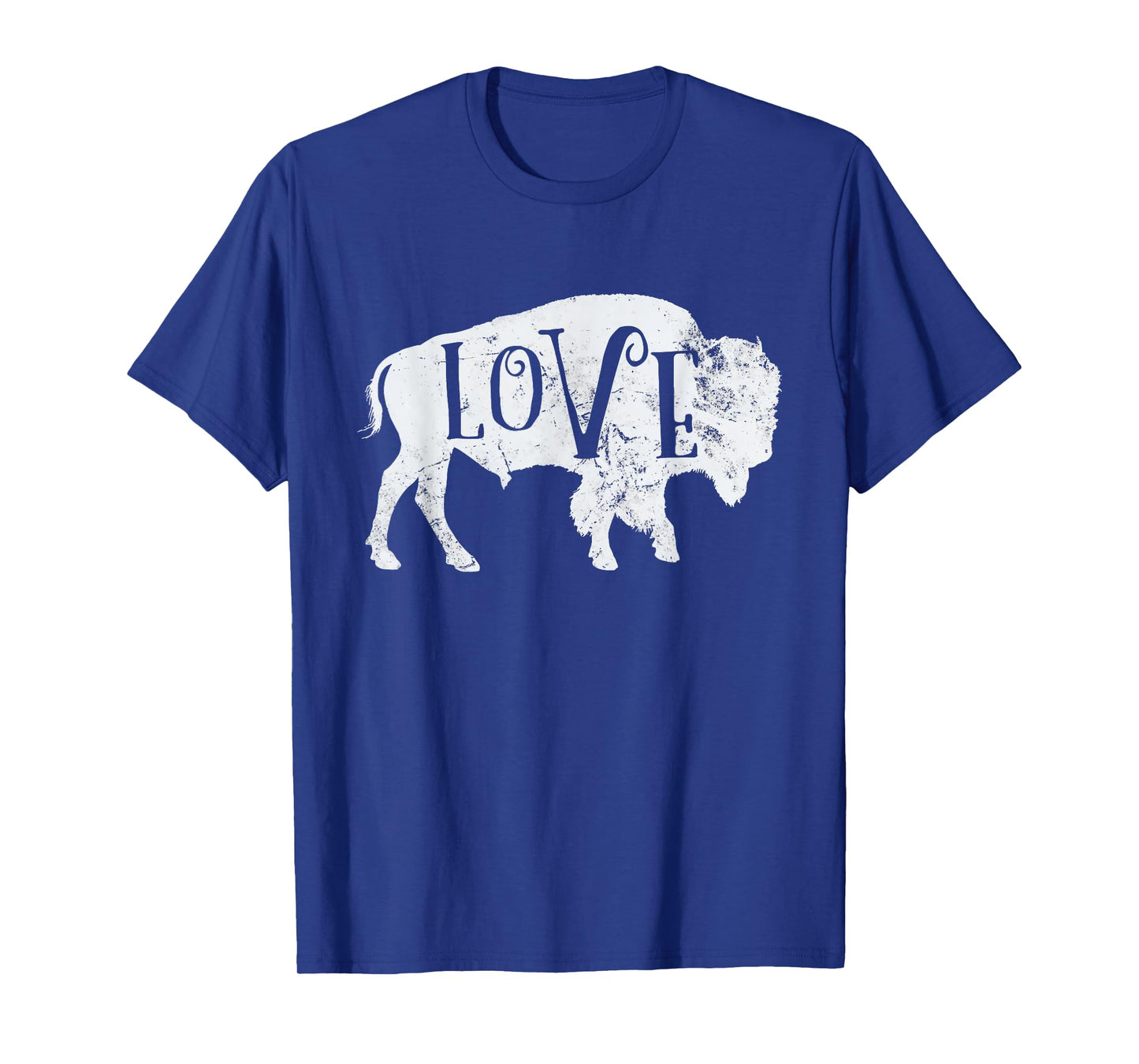 Love American Bison Buffalo Lover Wildlife Outdoor T-Shirt