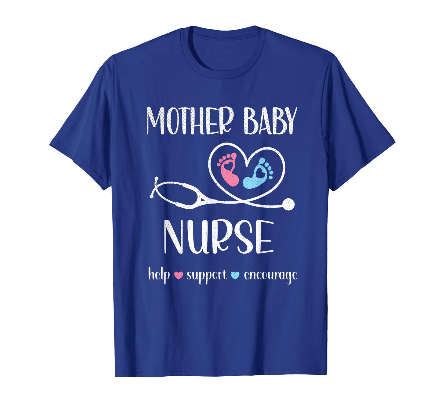Mother Baby Nurse Appreciation | Postpartum Nursing Student T-Shirt