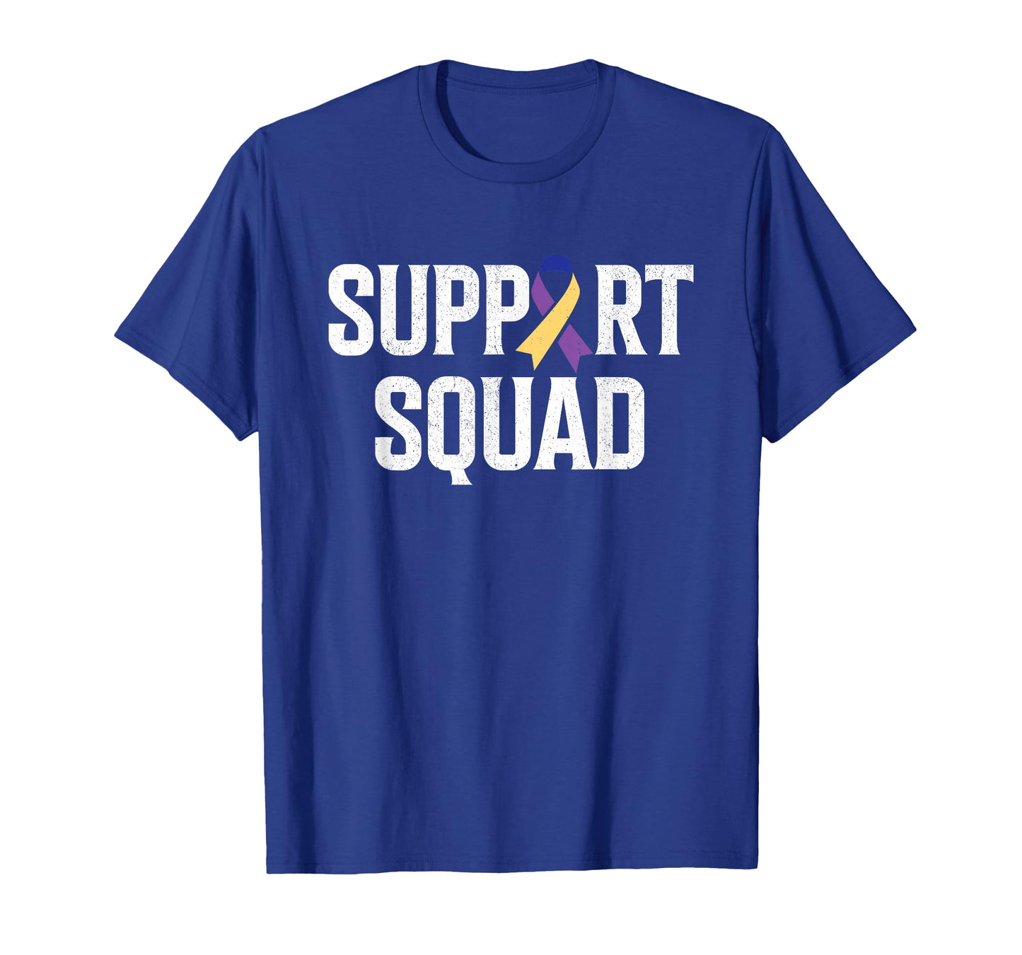 Bladder Cancer Support Squad Bladder Cancer Awareness T-Shirt