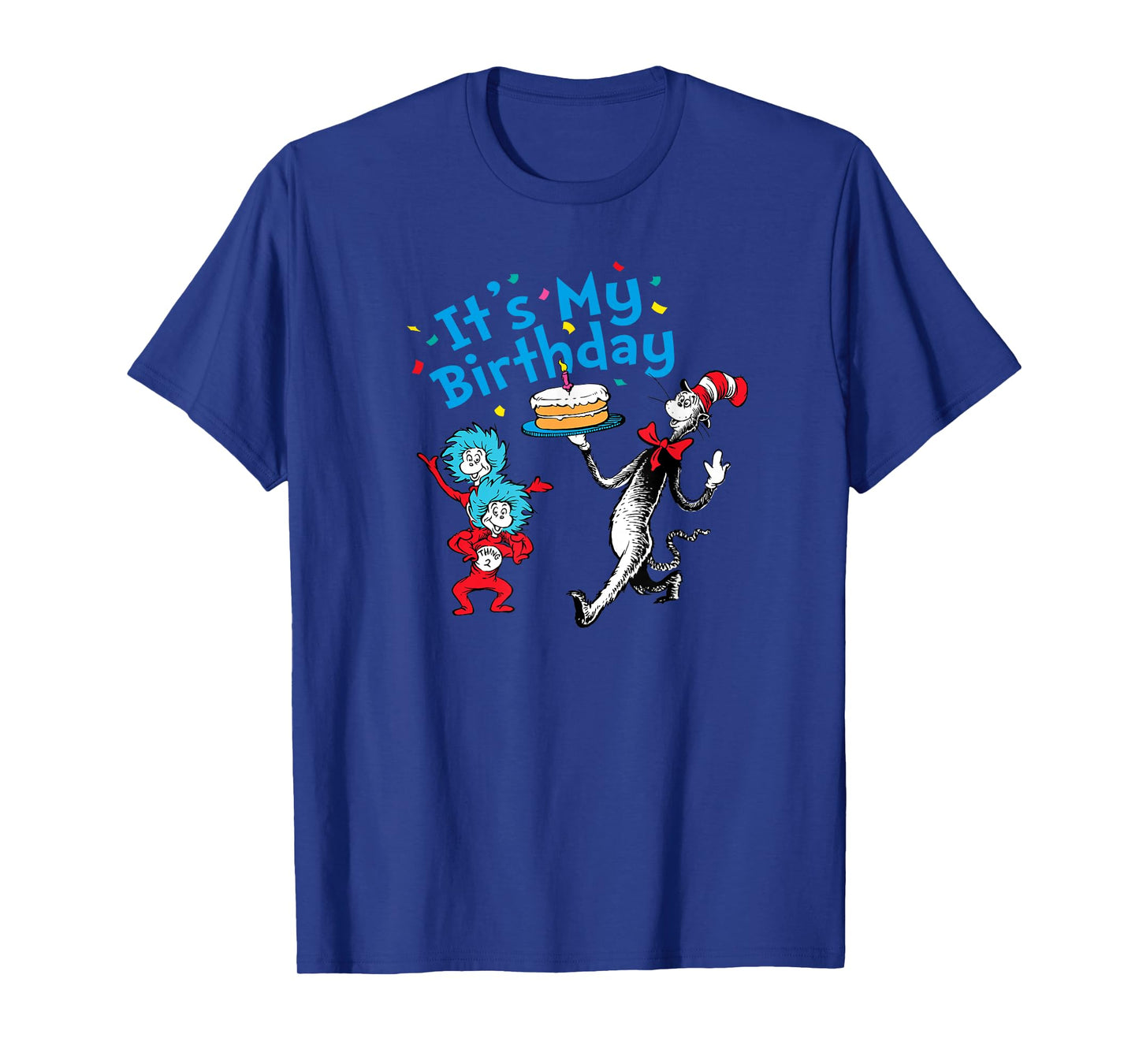 Dr. Seuss It's My Birthday T-Shirt