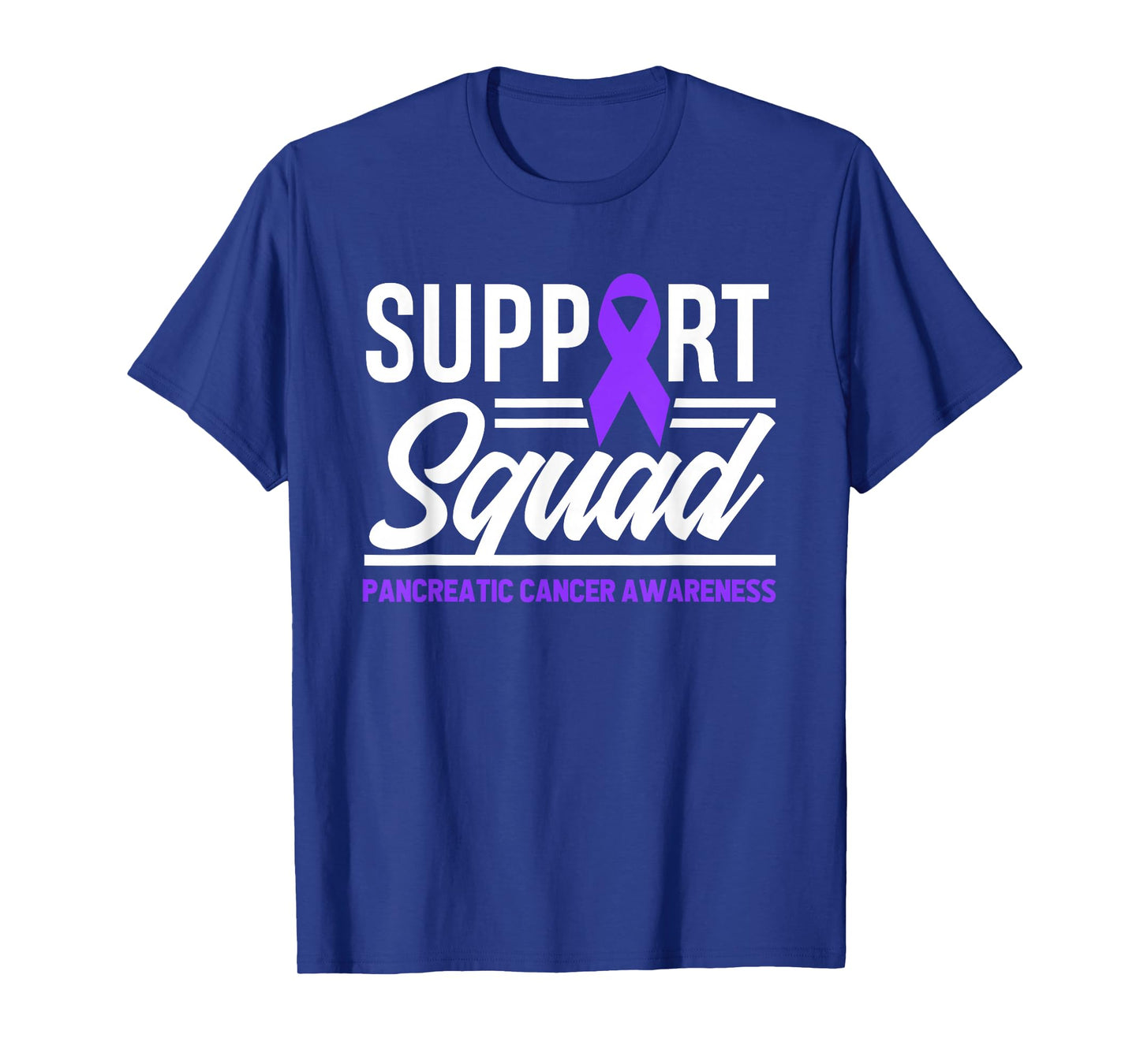 Pancreatic Cancer Support Squad Pancreatic Cancer Awareness T-Shirt