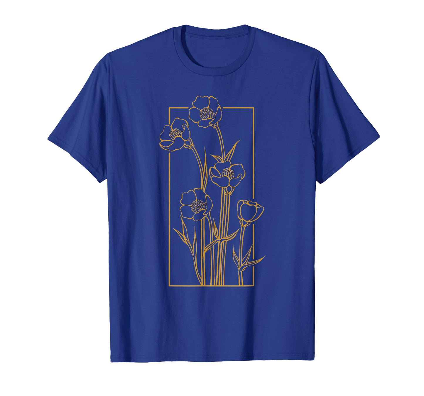 Floral Bulbous Crowfoot Wildflower Buttercup Flower T-Shirt