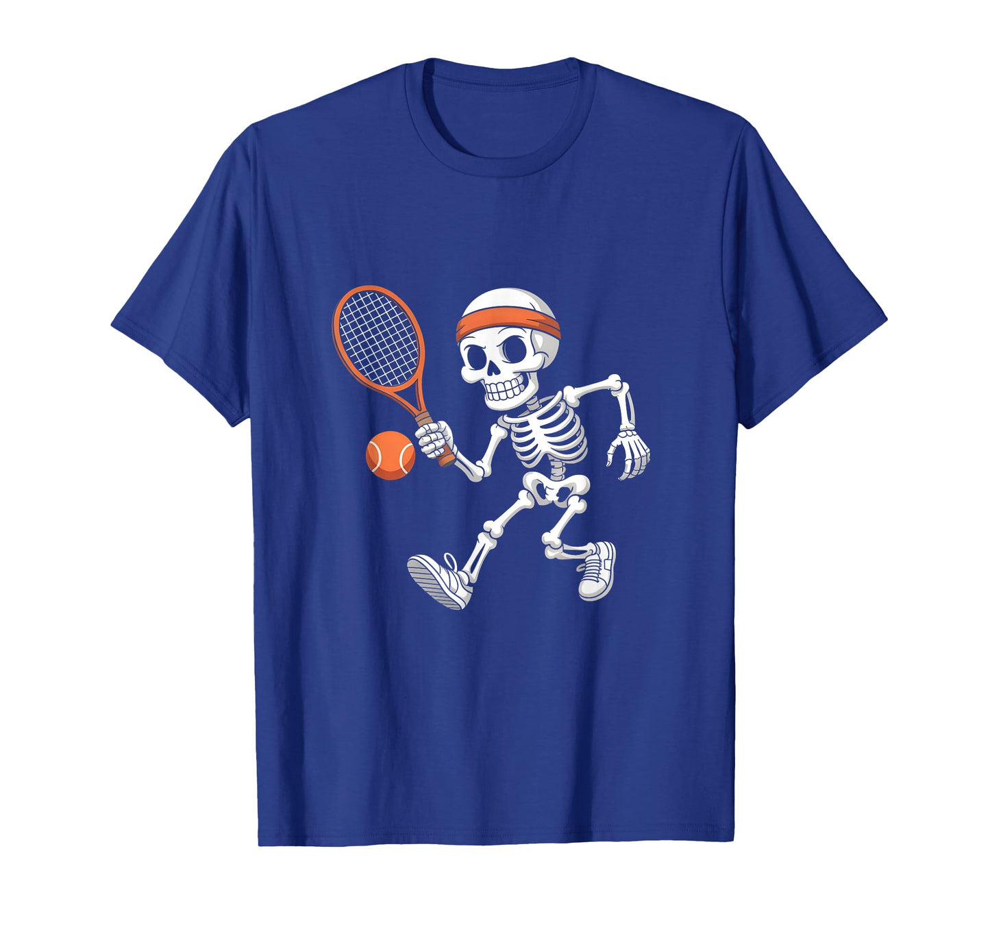Tennis Skeleton Halloween T-Shirt