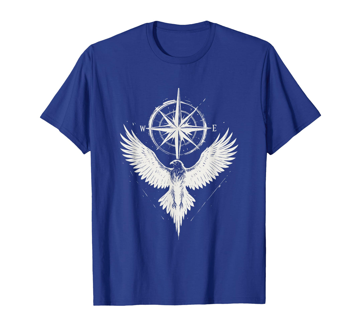 Gothic Raven Bird Crow Moon Light Night Twilight Forest T-Shirt