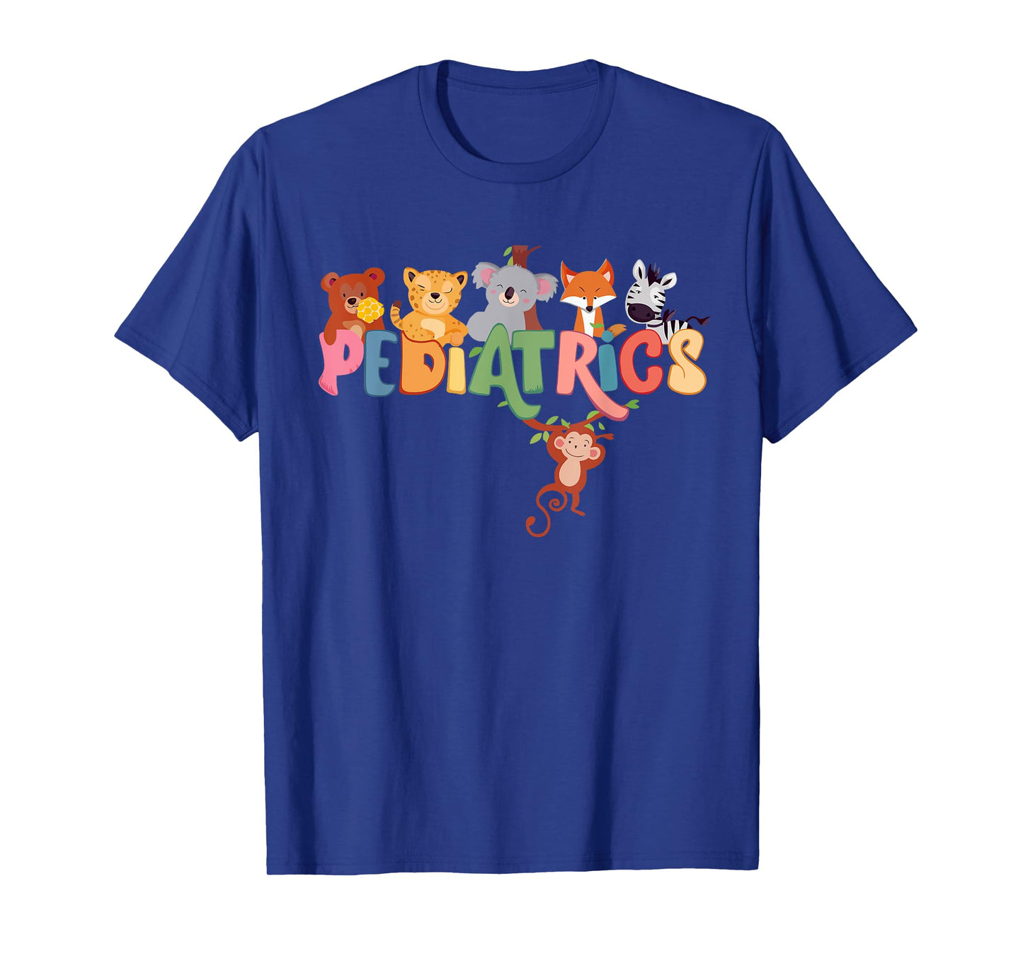 Pediatric Nurse PEDS Nursing Appreciation Pediatric Animal T-Shirt