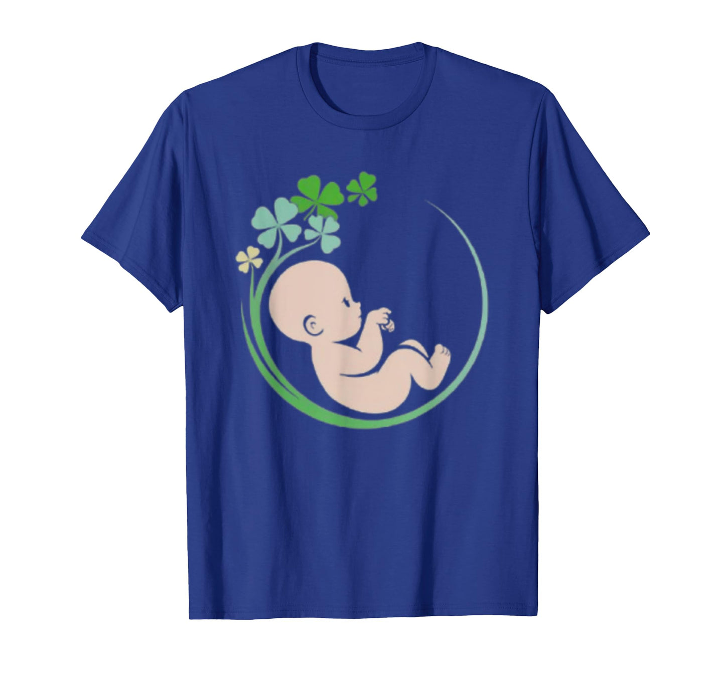 Lucky Midwife Nurse St. Patricks Day T-Shirt
