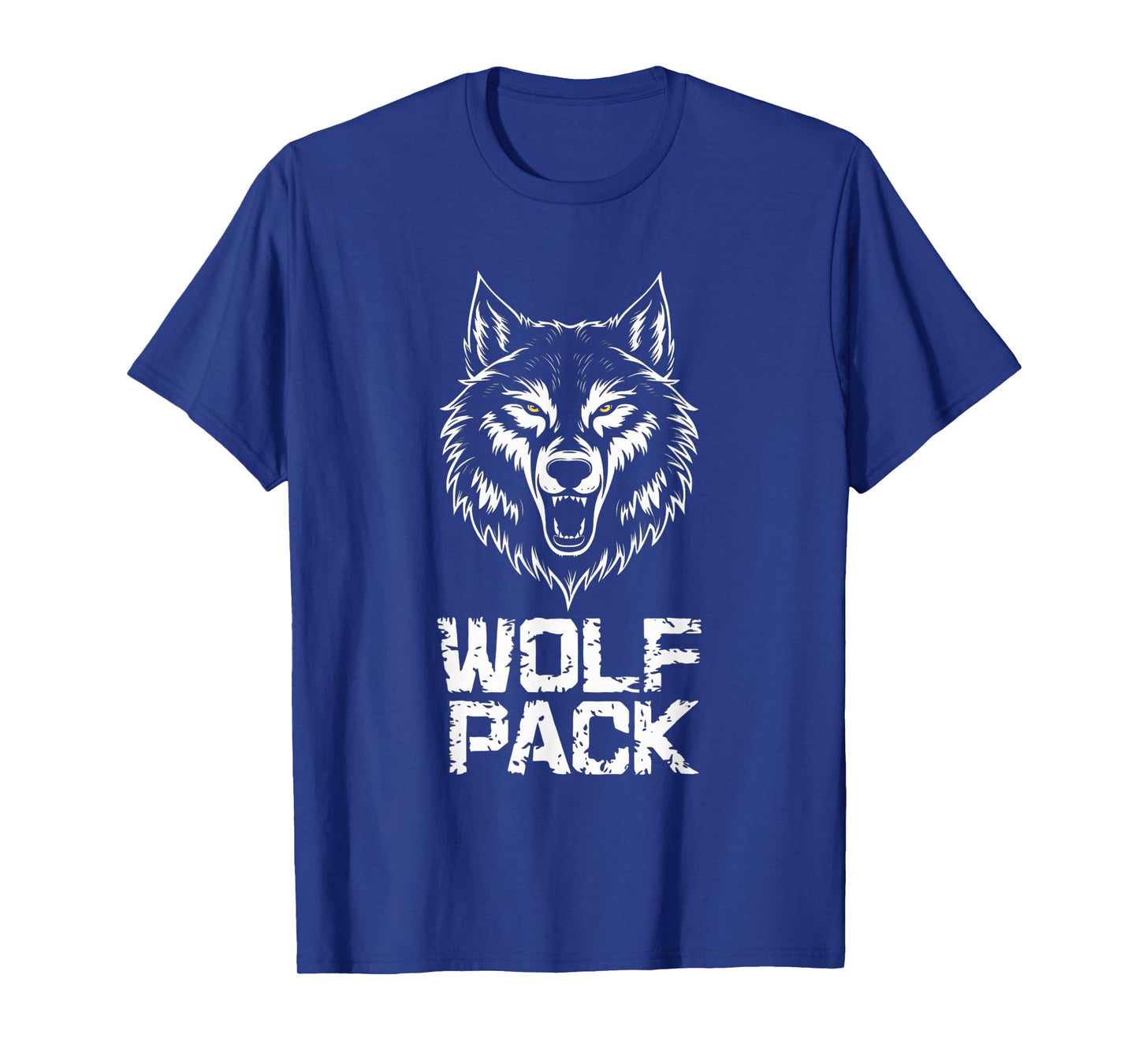 Intimidating Wolf Pack Design T-Shirt