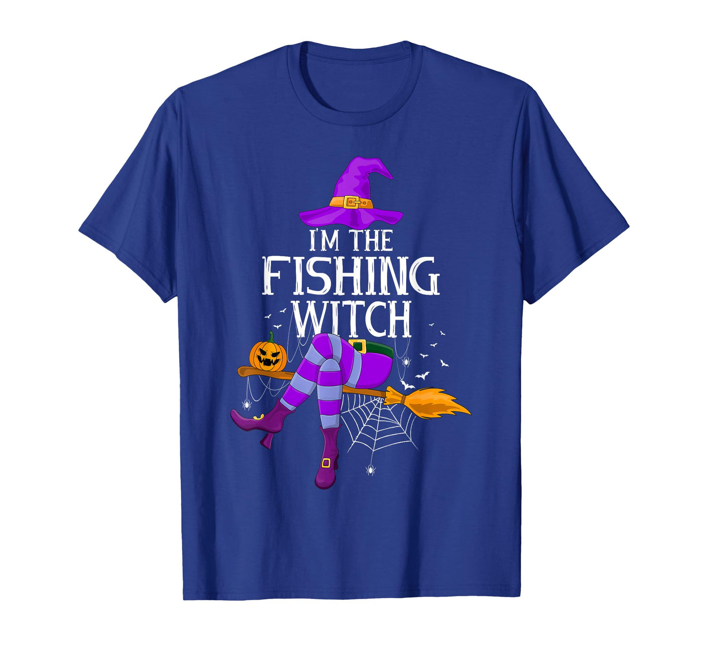 Matching Family Costume I'm The Fishing Witch Halloween T-Shirt