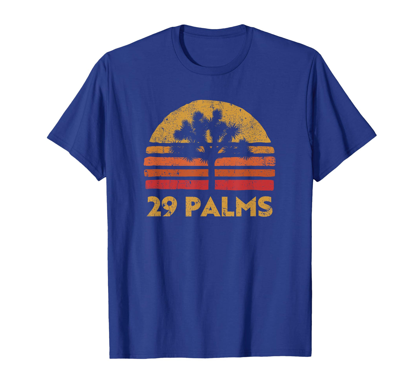 29 Twentynine palms California retro Joshua Tree T-Shirt
