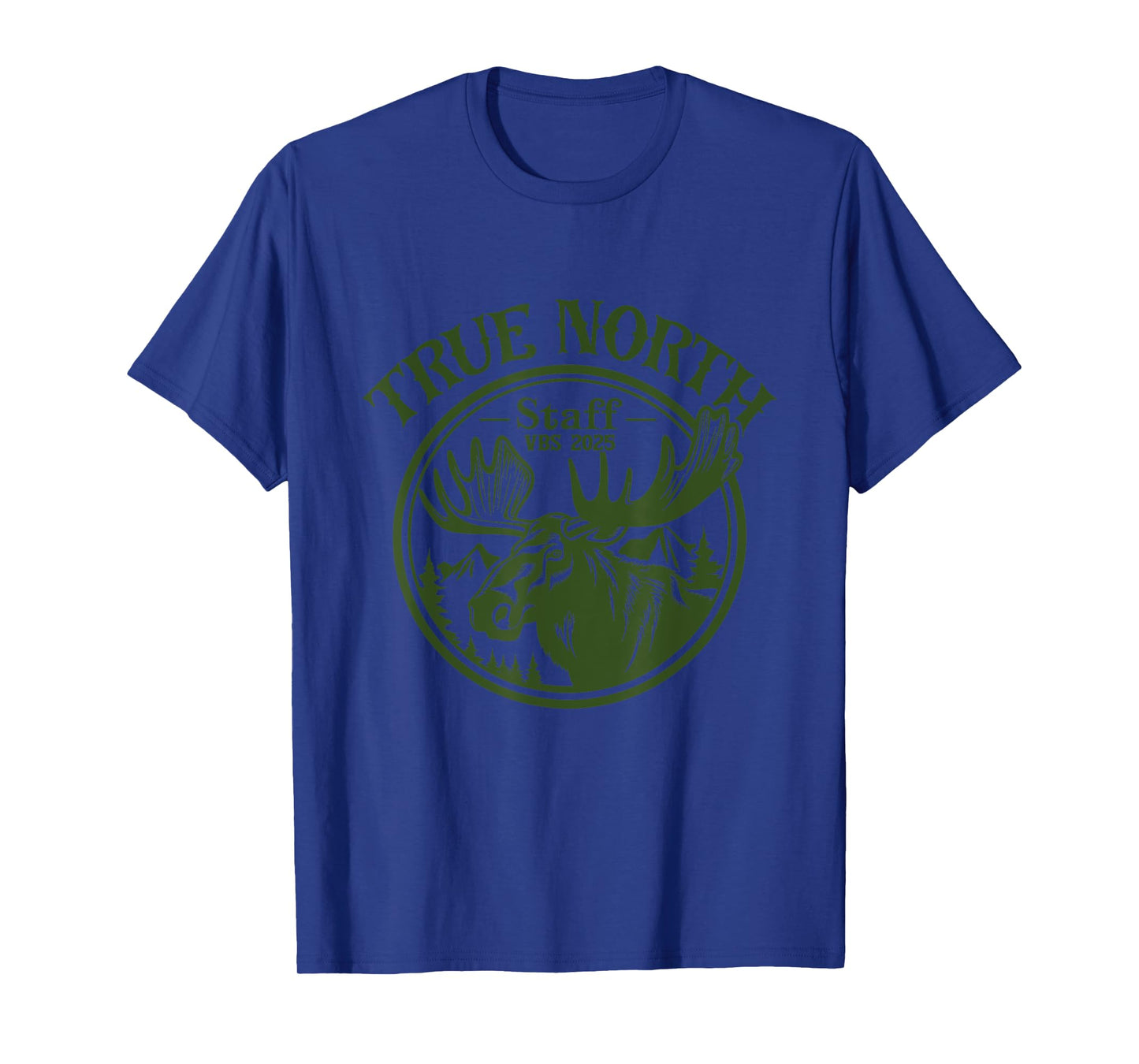 True-North VBS 2025 Staff Christian Summer Camp T-Shirt