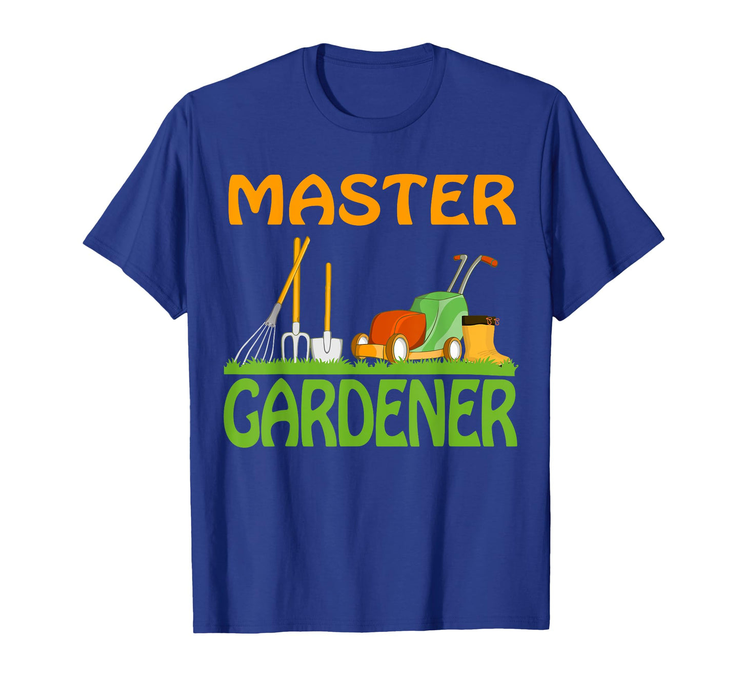 Master Gardener Funny Gardening Planting Garden Lover Outfit T-Shirt