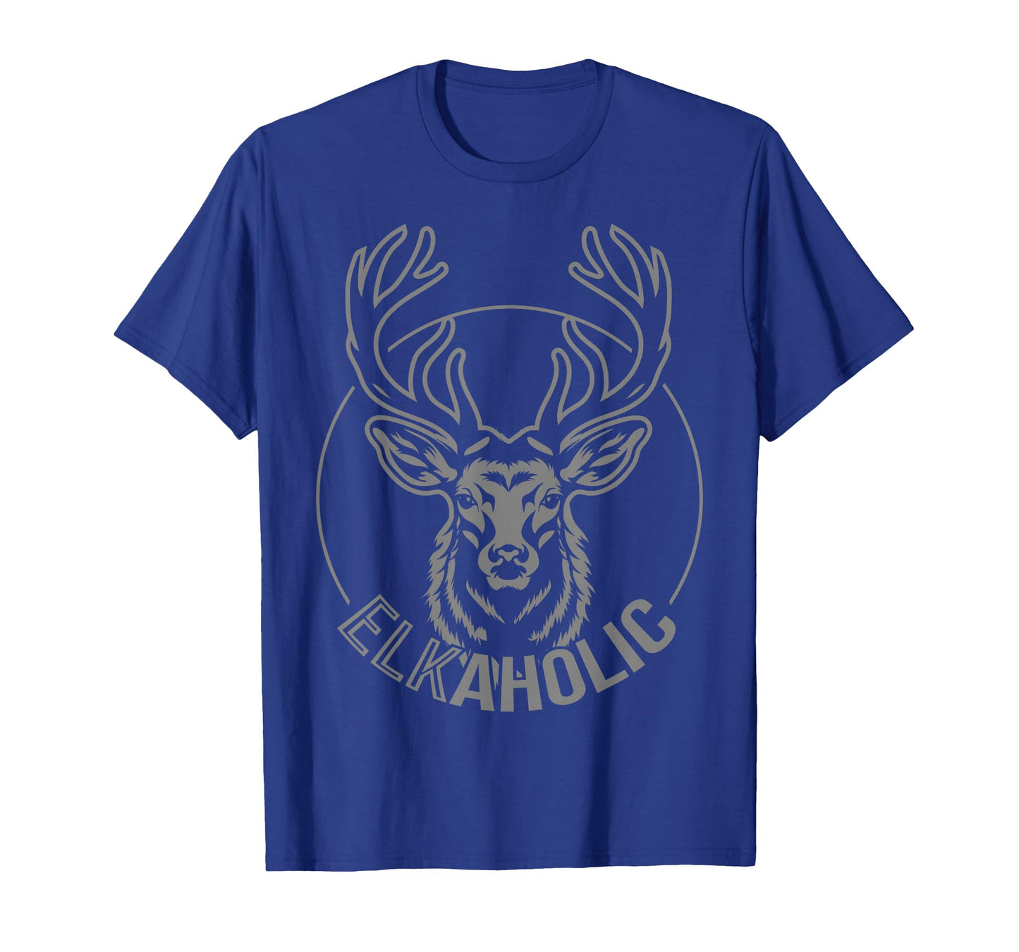 Party Elk and Deer - Elkaholic T-Shirt