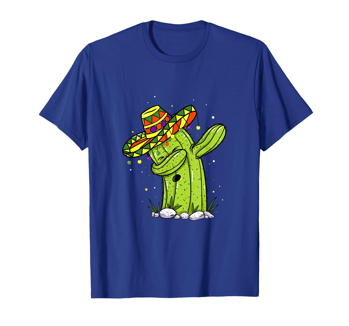 Dabbing Cactus Cinco de Mayo Mexican Party Kids Toddler Boys T-Shirt