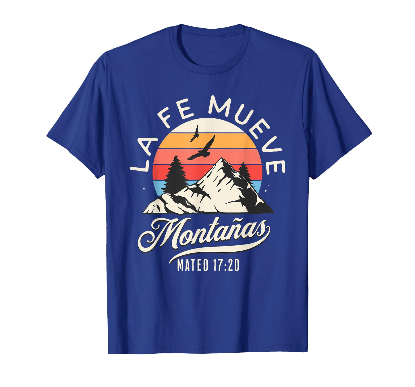 La Fe Mueve Montañas Todo Es Posible Jesus Cristiano T-Shirt