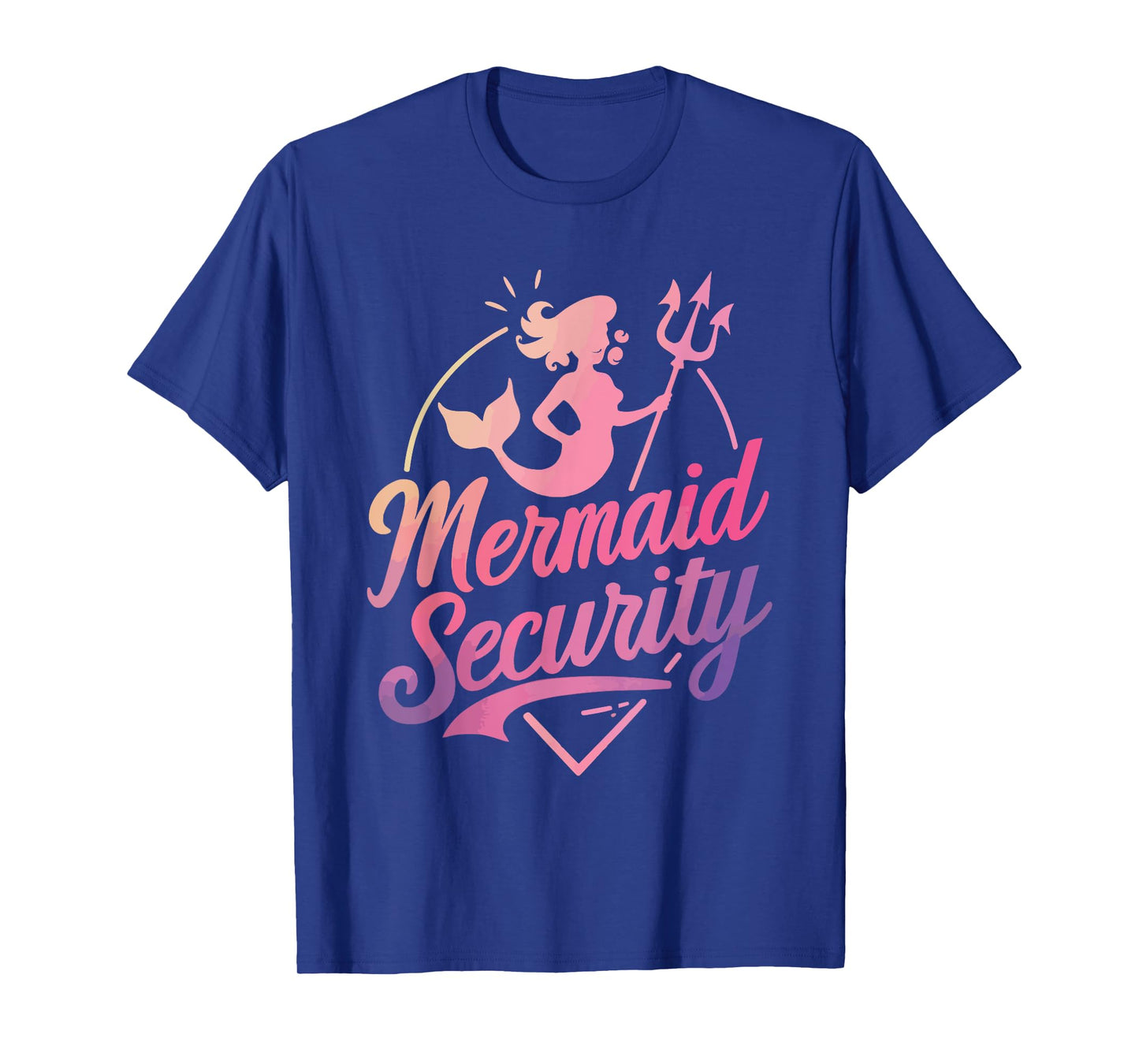 Mermaid Security T-Shirt