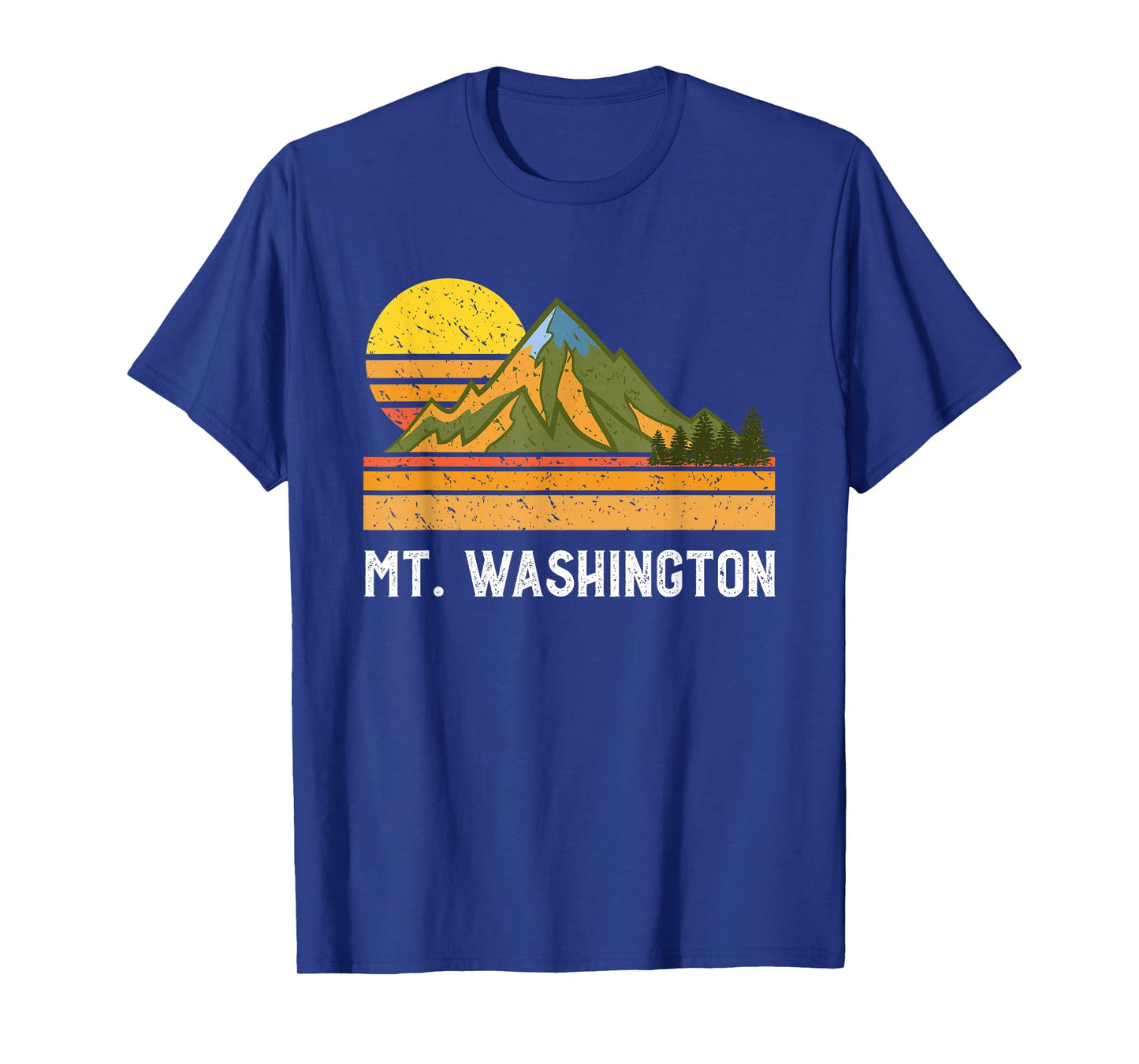 Mountain Vacation Gift- Mt Climbing Hiking Mount Washington T-Shirt