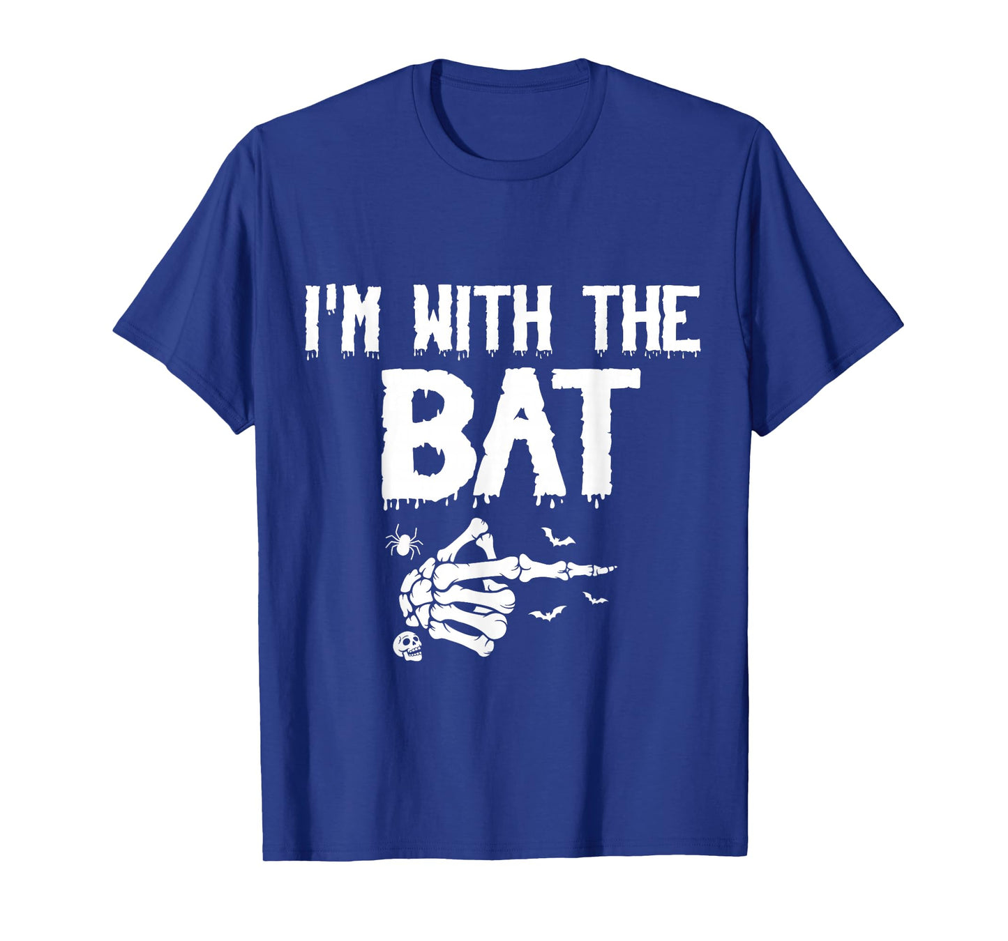 I'm with The bat Funny Matching Couple Costume Halloween T-Shirt