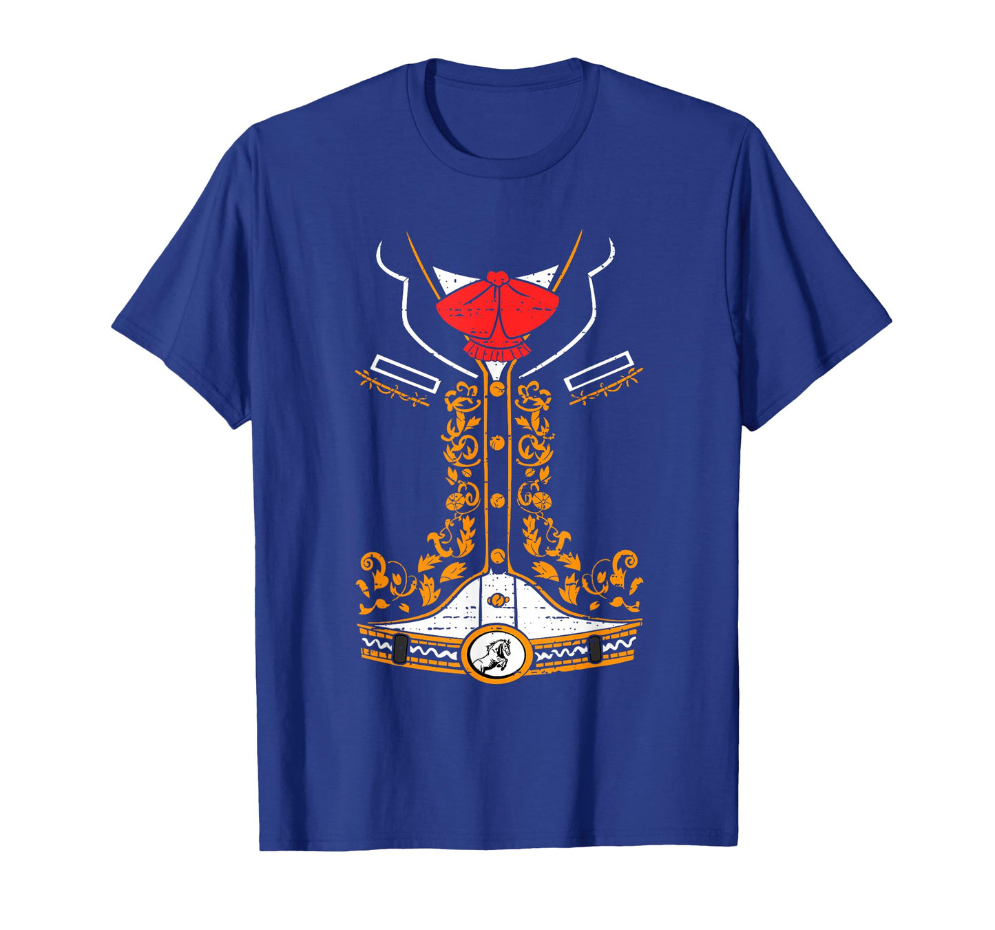 Mexican Mariachi Cinco De Mayo Costume Charro Celebration T-Shirt