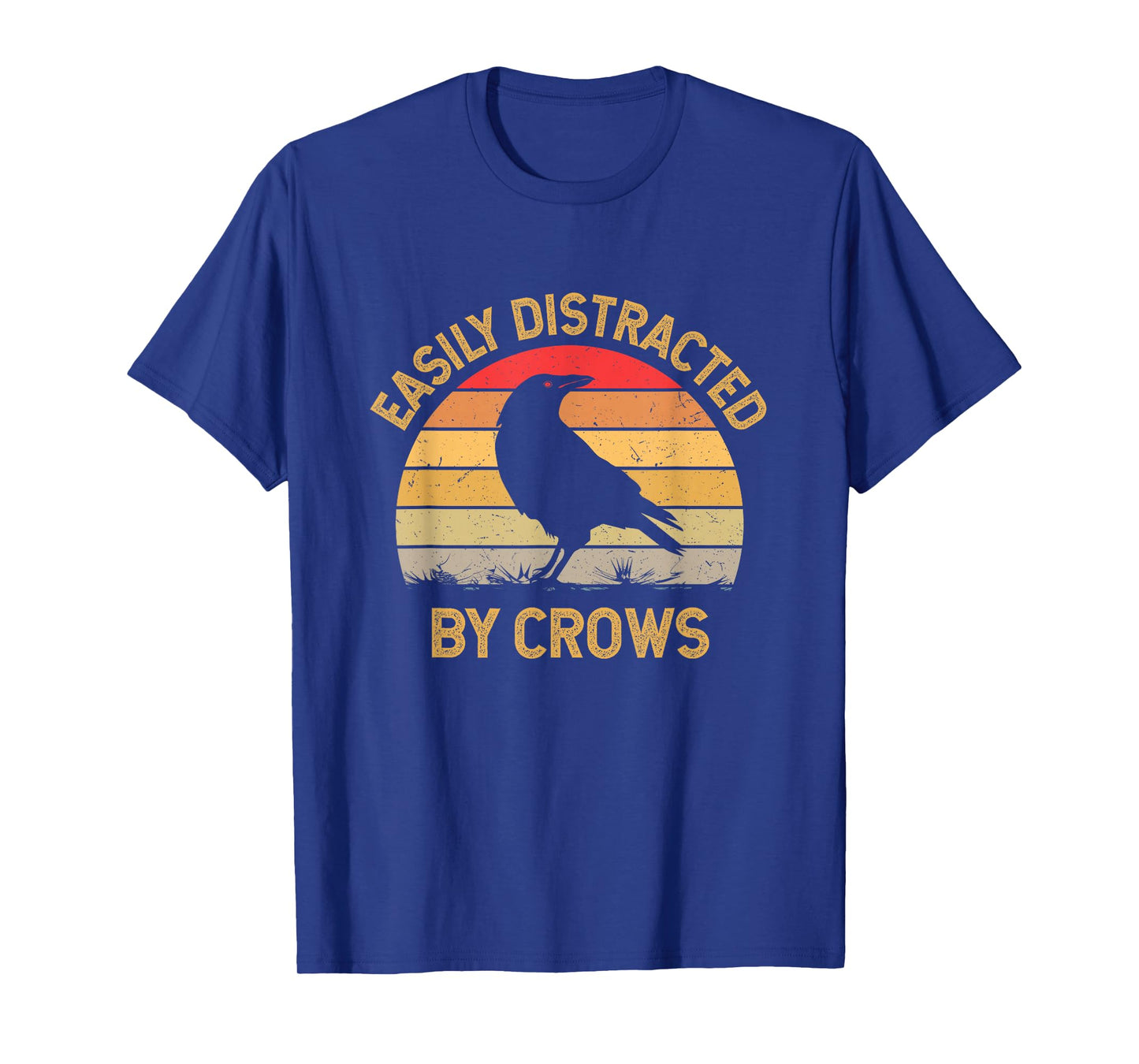 Easily Distracted By Crows T-Shirt