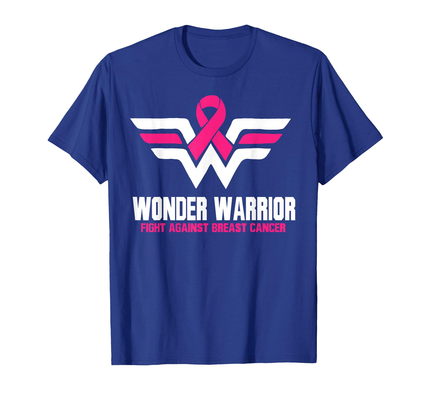 Super Hero Breast Cancer T-Shirt For Women T-Shirt