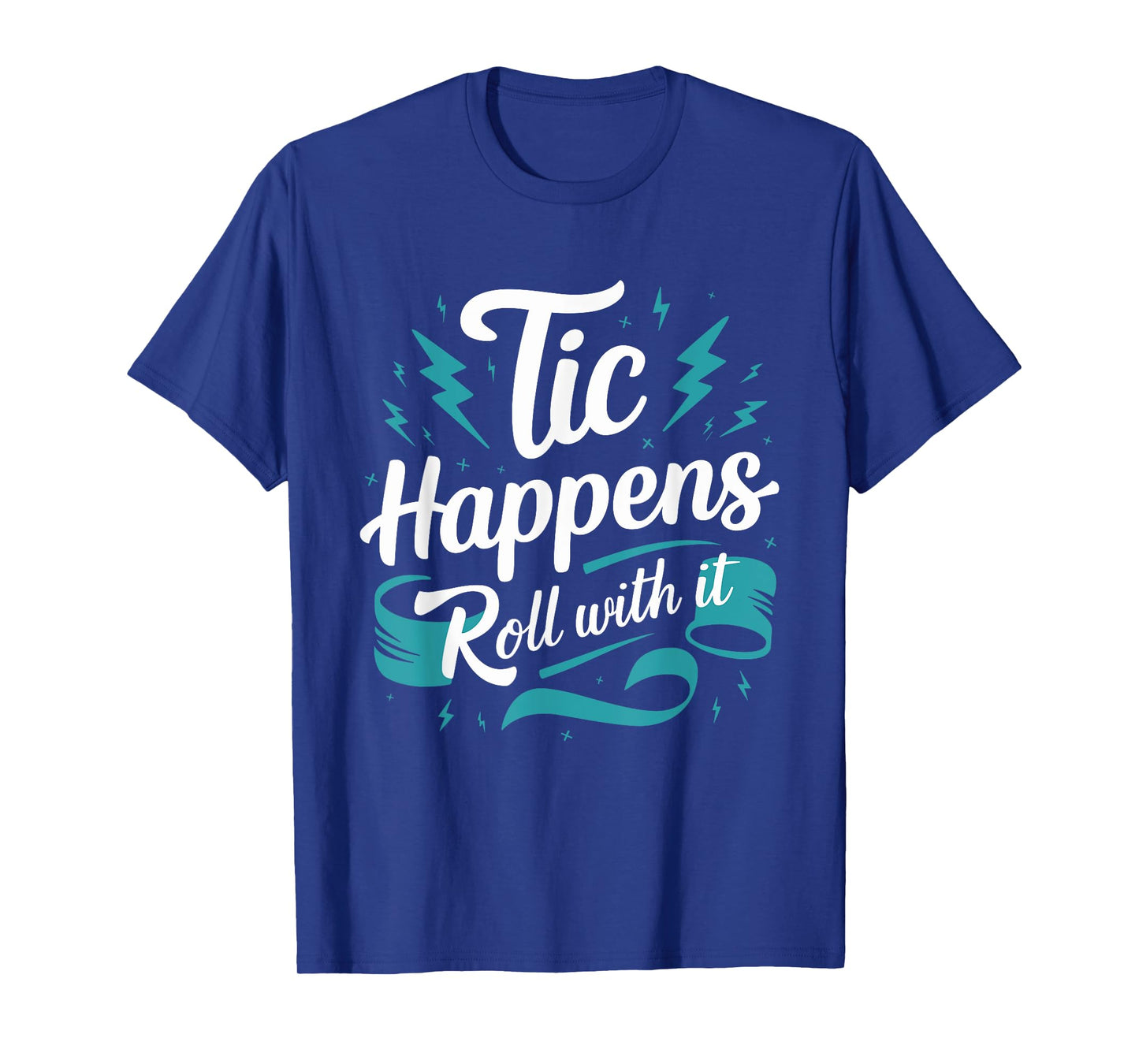 Tourette Syndrome Awareness Neurodiverse Neurodiversity T-Shirt