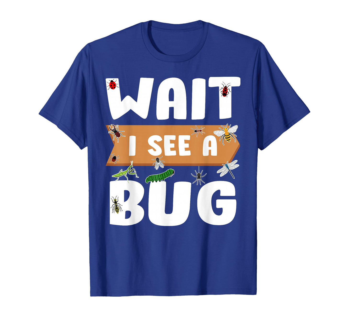 Cool Bug Design For Men Women Entomology Insect Pet Animal T-Shirt