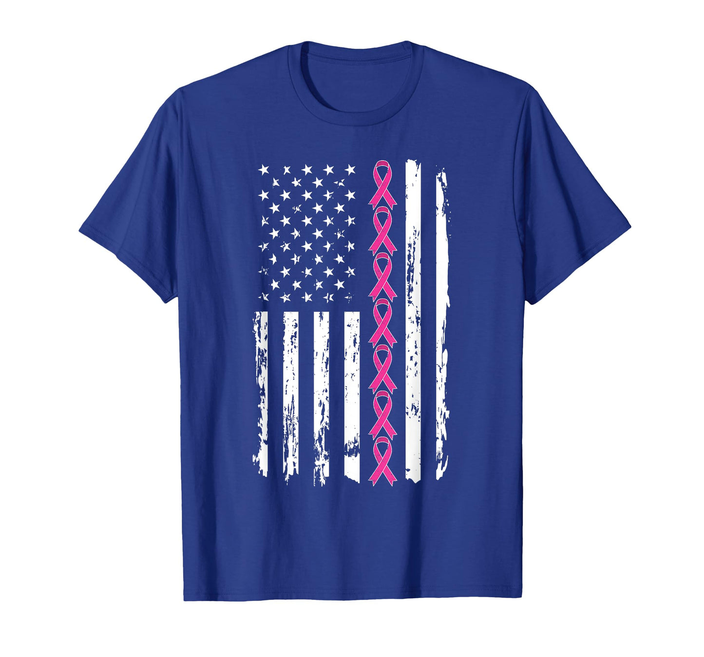 Pink Ribbon Shirt Women Men Breast Cancer Awareness T-Shirt