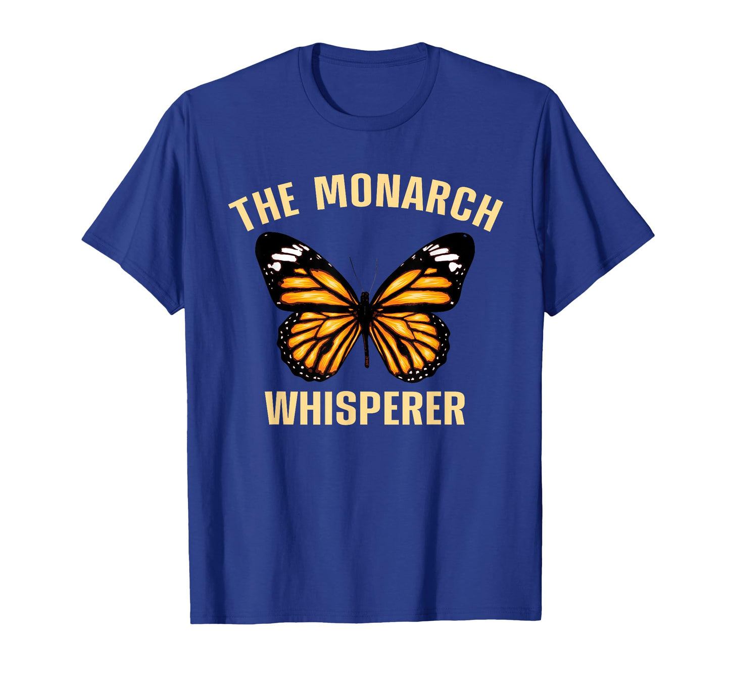 Monarch Butterfly Art Men Women Entomology Monarch Lover T-Shirt
