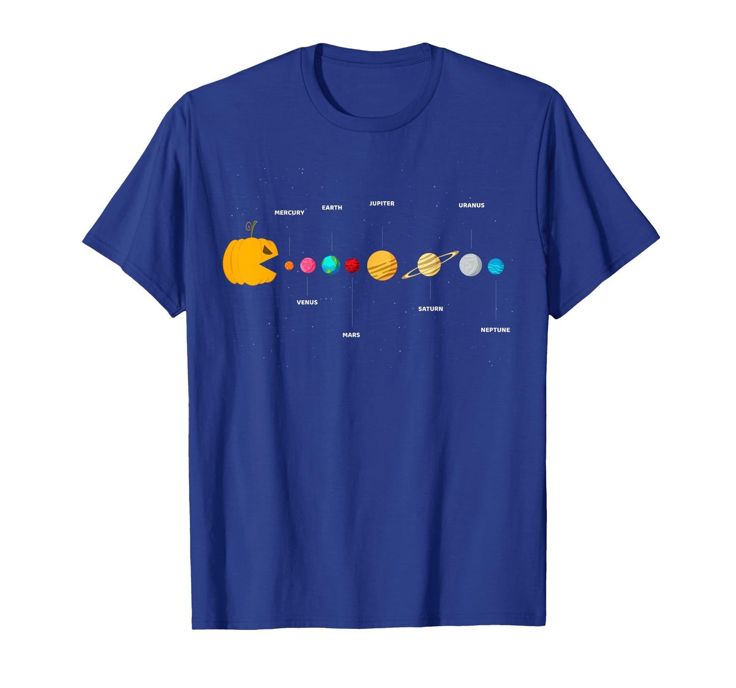 Funny Solar System Astronauts Space Video Games Halloween T-Shirt