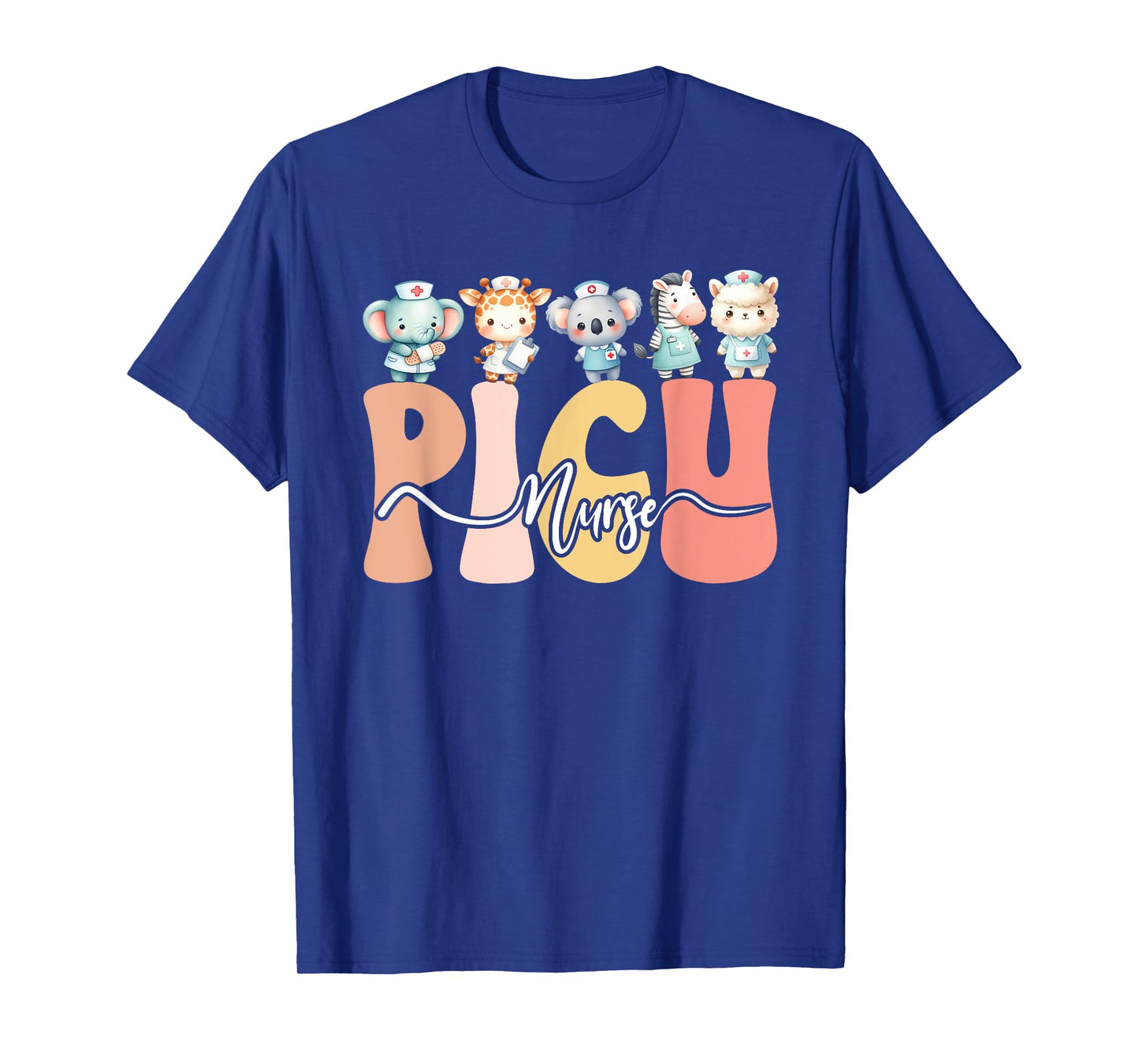 Adorable PICU Nurse - Pediatric Intensive Care Unit T-Shirt