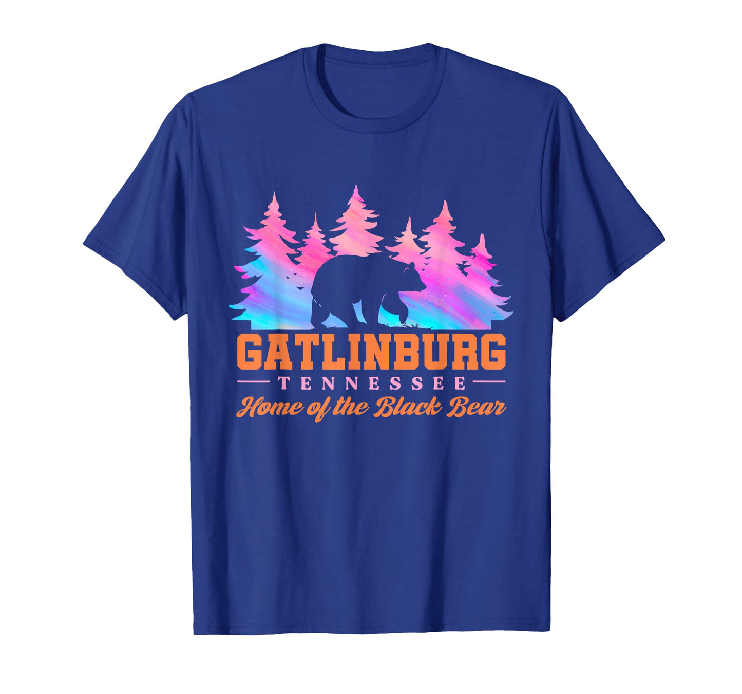 Gatlinburg Tennessee Home Of The Black Bear T-Shirt