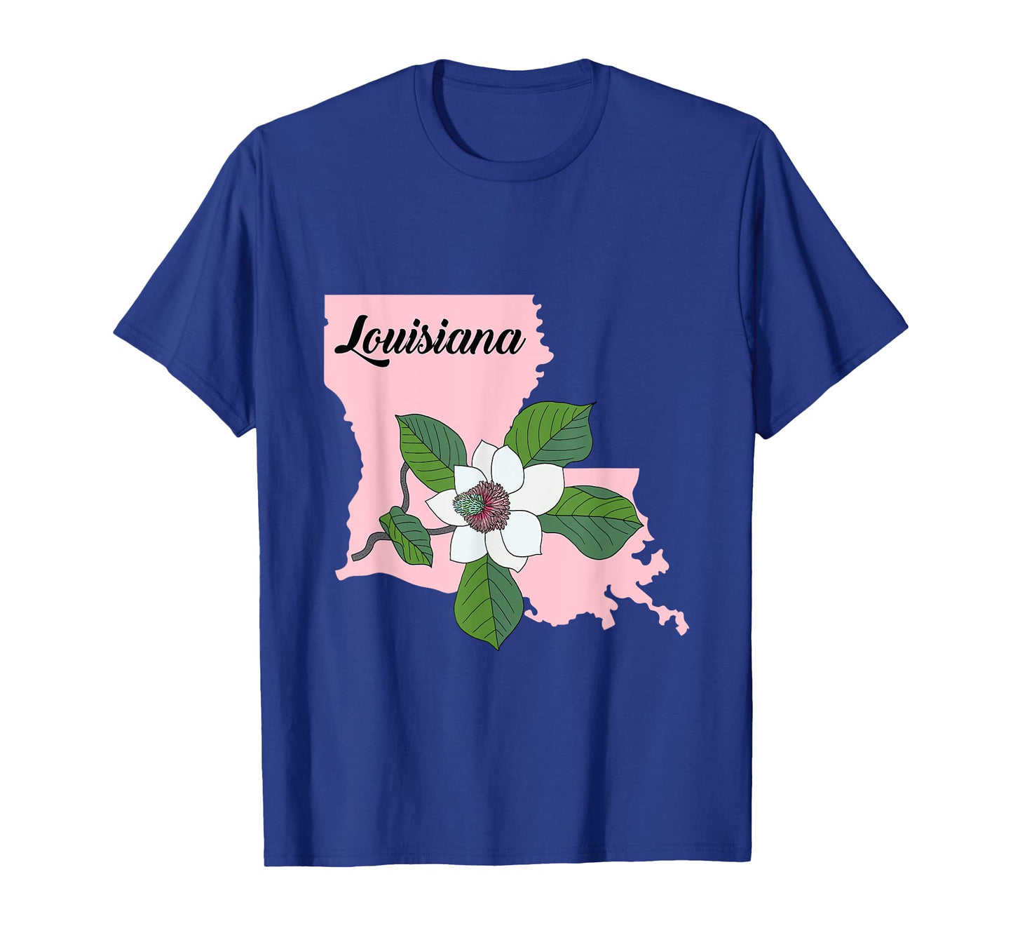 Louisiana Flower Magnolia T-Shirt