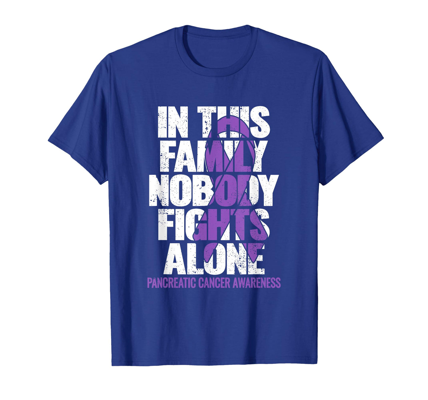 Pancreatic Cancer Support Family Pancreatic Cancer Awareness T-Shirt