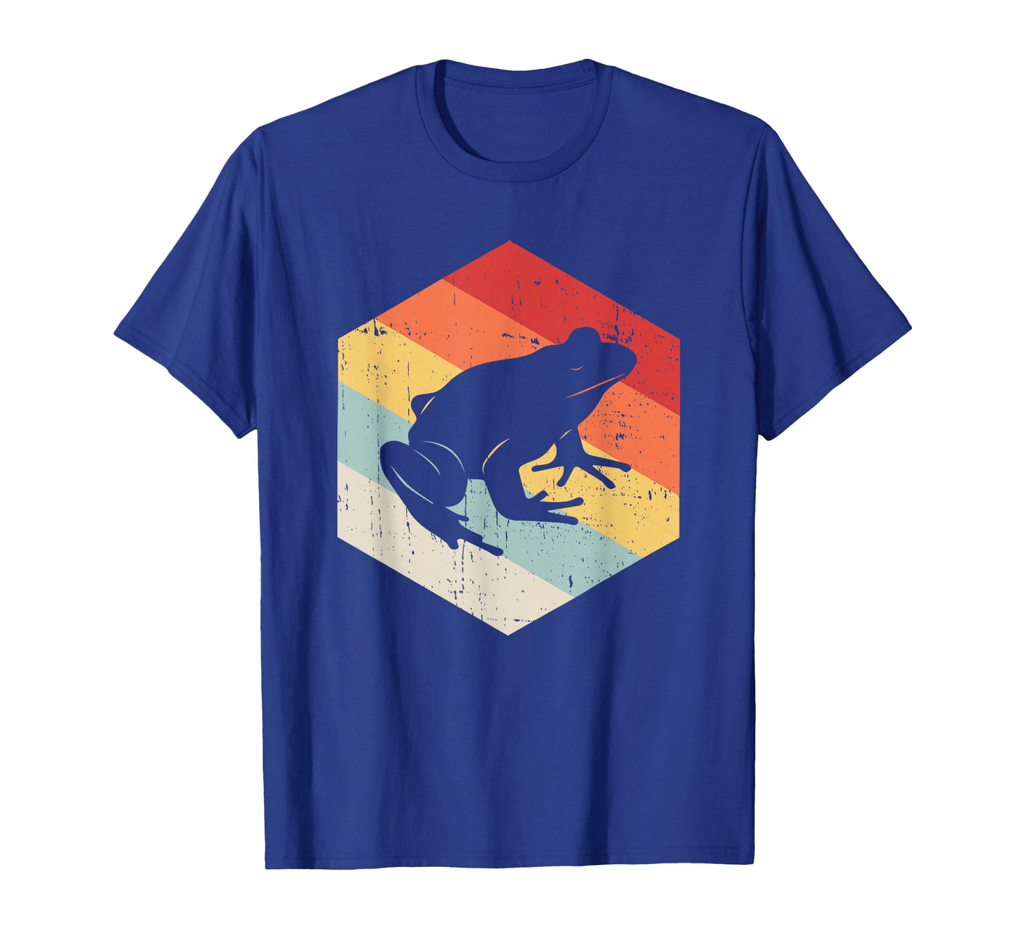 Retro Frog Shirt Funny Frog Tshirt Frog Lover T-Shirt