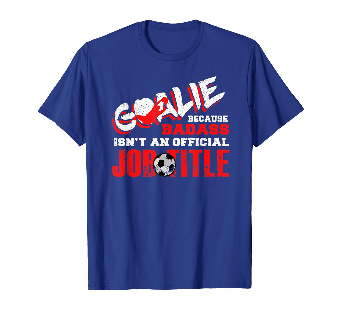 Funny Goalie Goalkeeper Outfit Clothing Soccer Player Keeper T-Shirt
