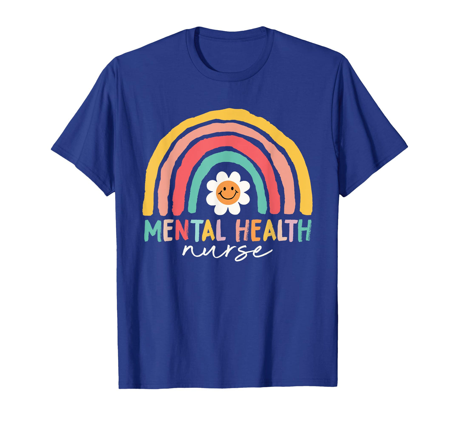 Men Women Mental Health Nurse Shirt Mental Health Nursing T-Shirt