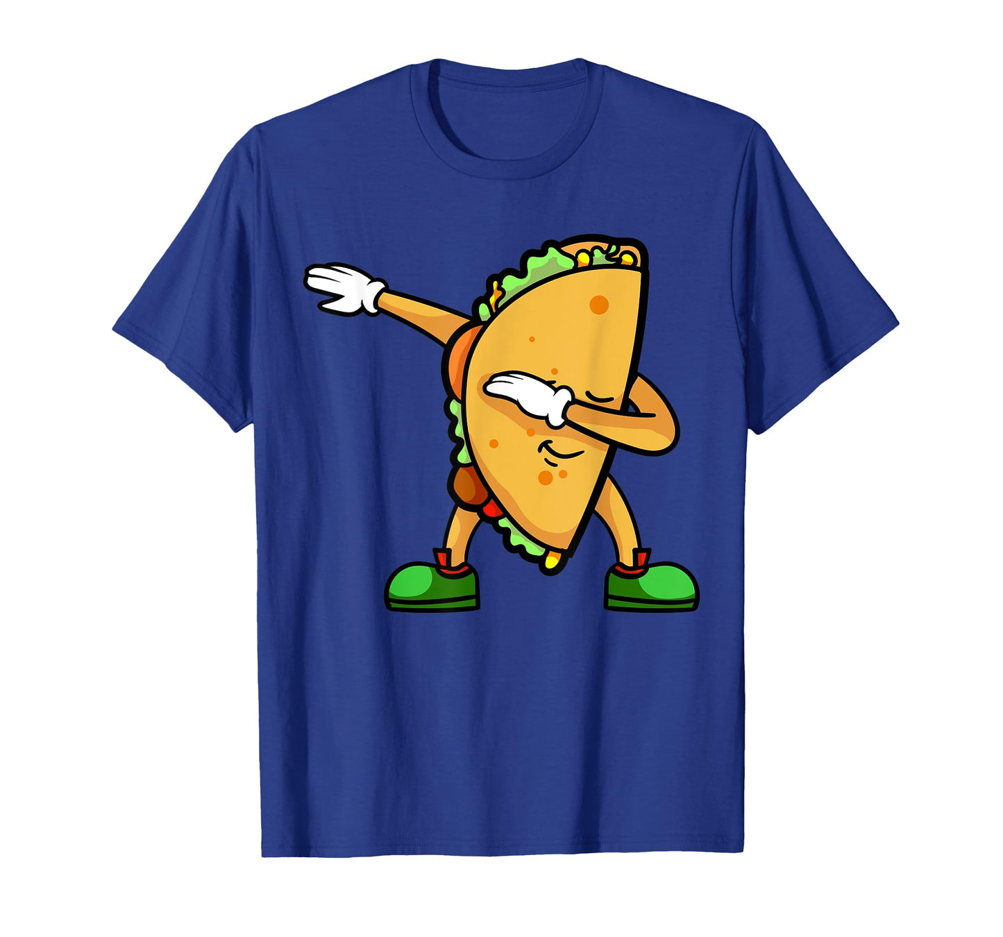 Funny Dabbing Taco Mexican Shirt | Cinco De Mayo Fiesta