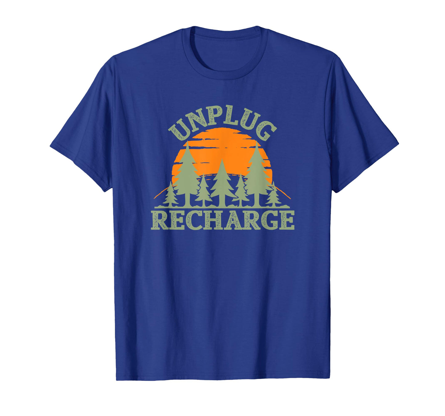 Unplug Recharge Outdoors T-Shirt