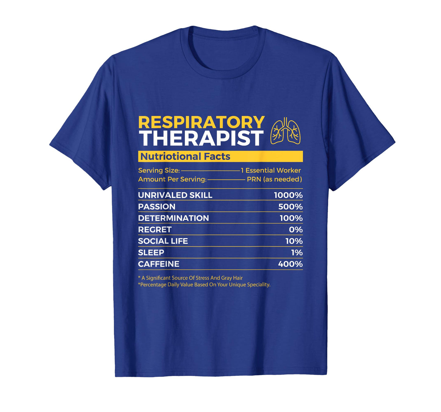 Respiratory Therapist - Lungs Respiratory Therapy T-Shirt