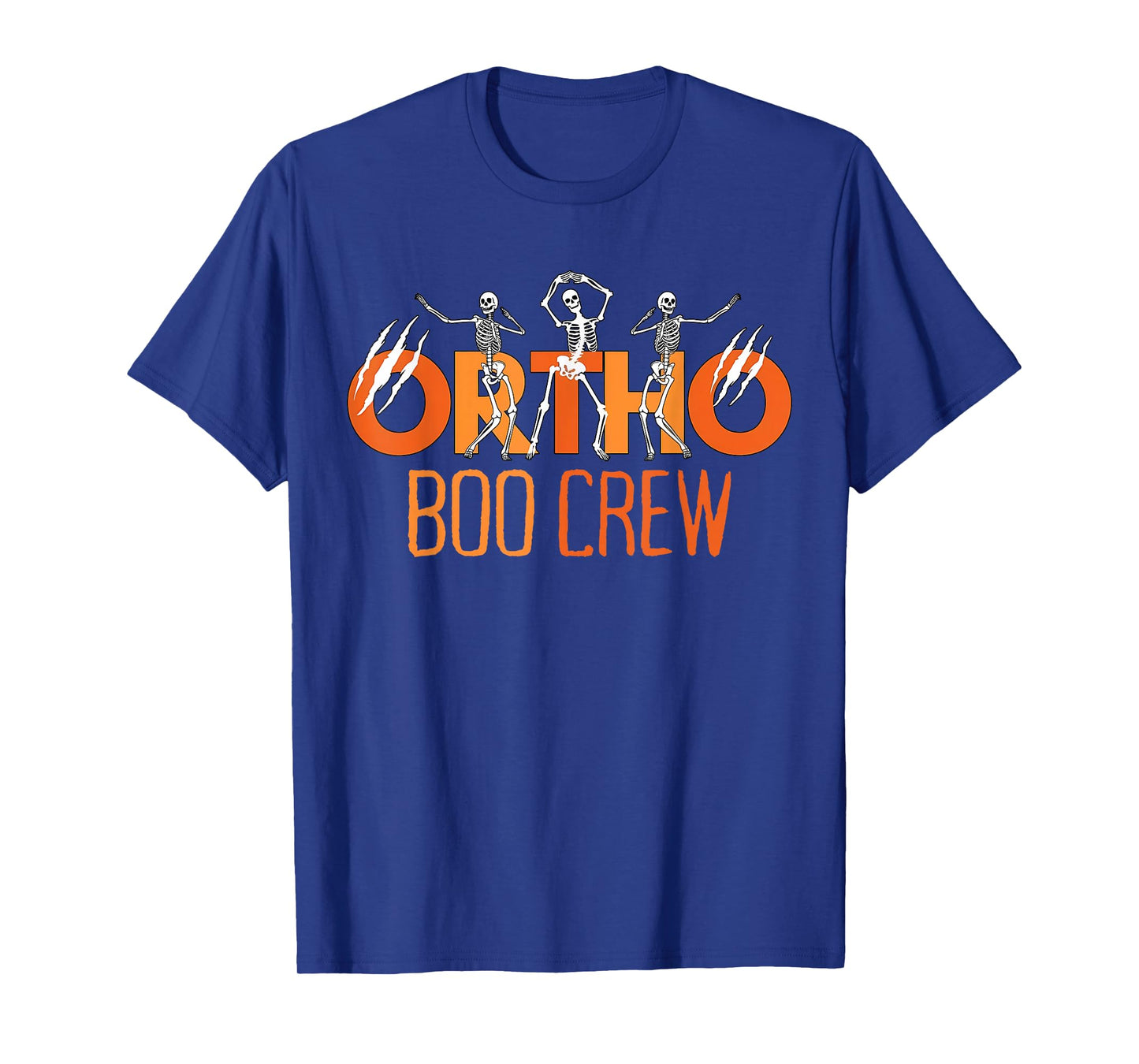 Cute Ortho Squad Spooky Ortho Orthopedic Boo Crew Halloween T-Shirt