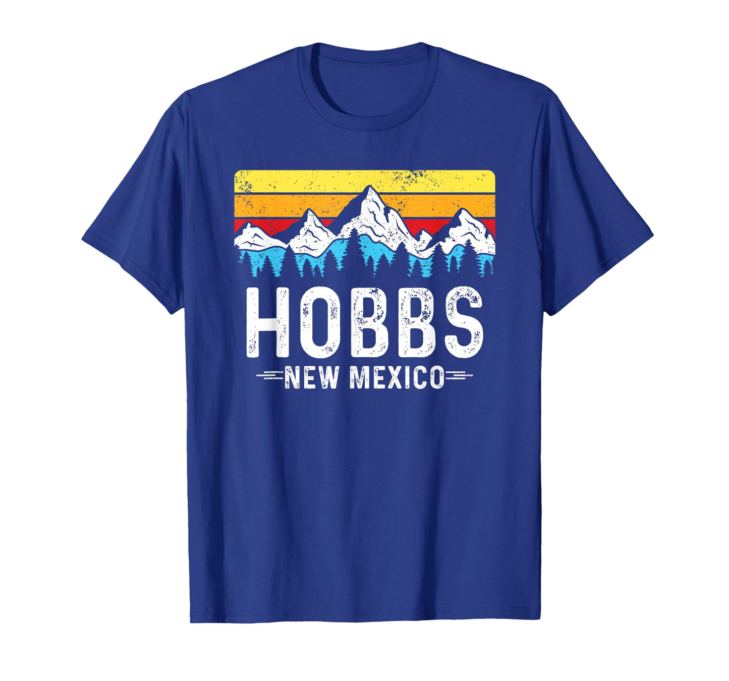 Hobbs New Mexico Mountains Hobbs NM Souvenir T-Shirt