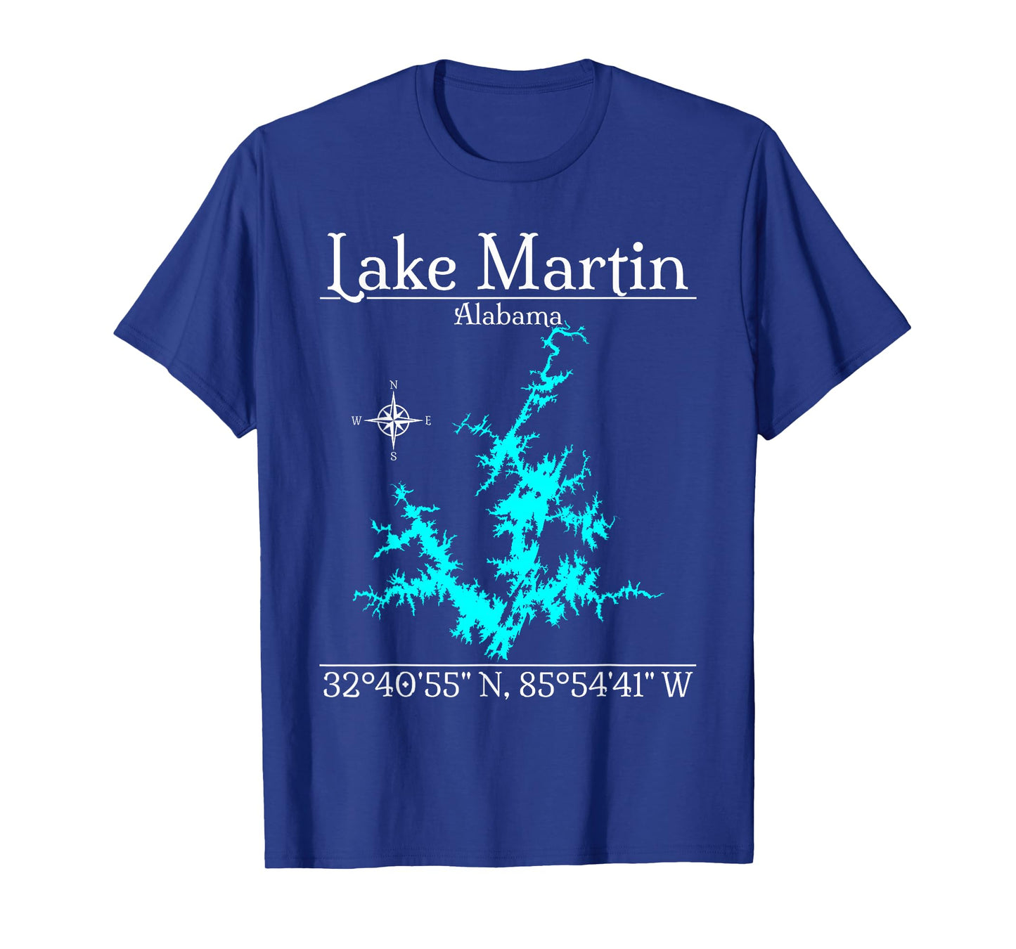 Lake Martin - Alabama T-Shirt
