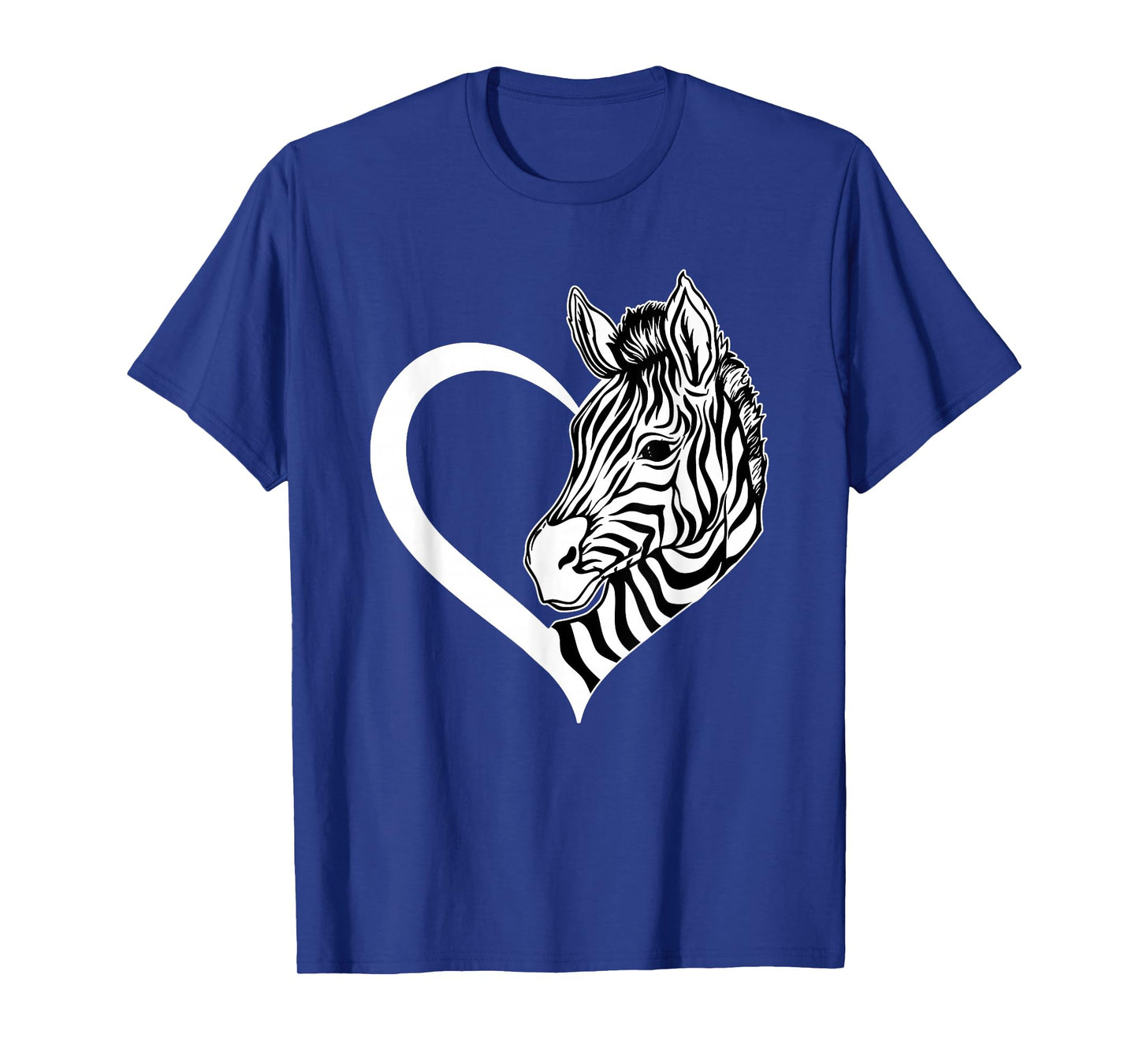 Zebra Heart - Safari Zebra Lover Zookeeper T-Shirt