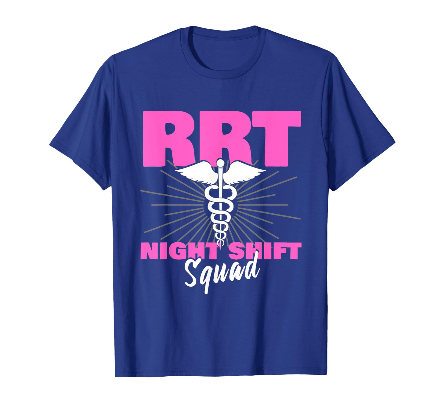 RRT Night Shift | Proud Respiratory Therapist T-Shirt