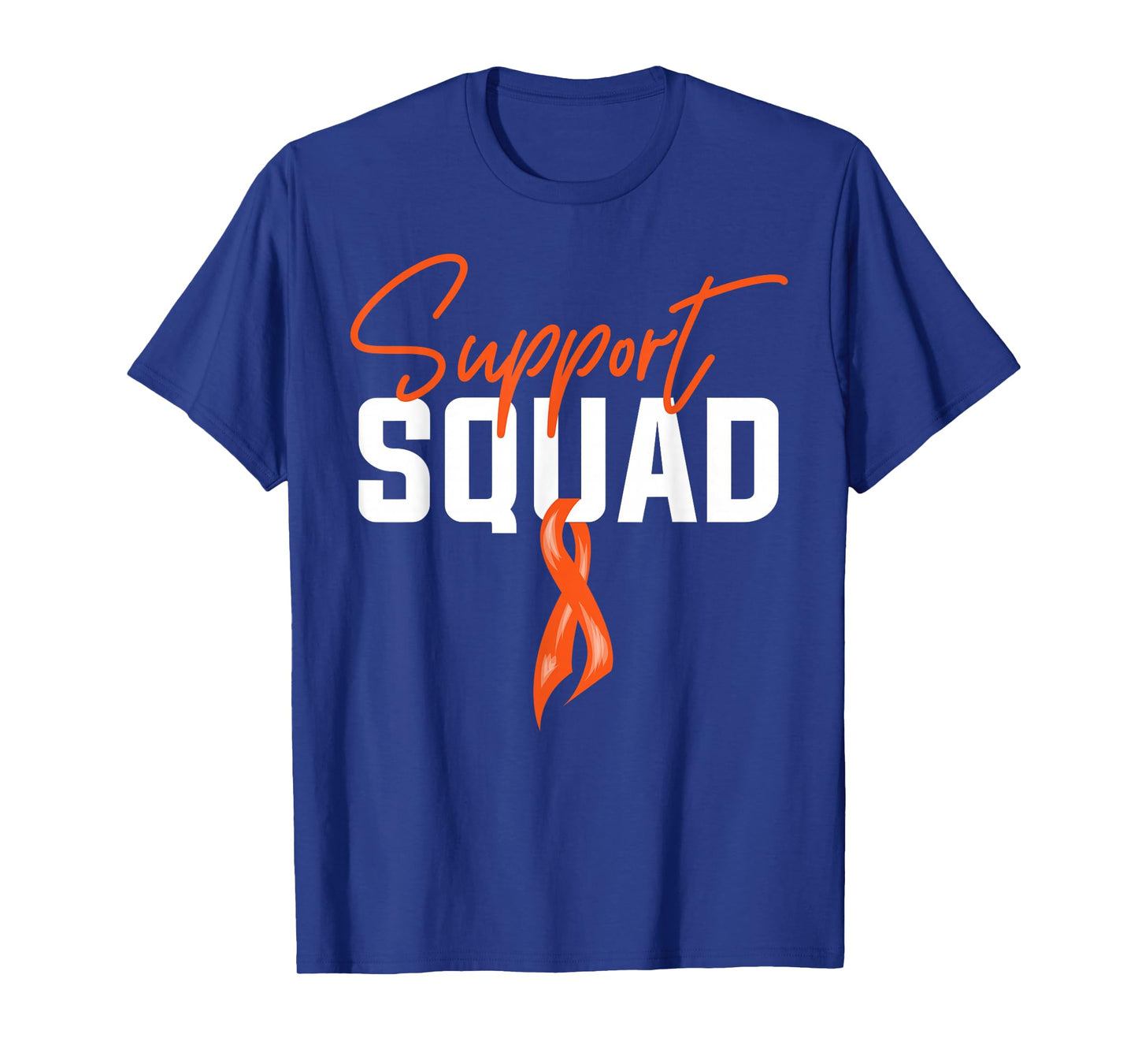 Leukemia Awareness Support Squad T-Shirt
