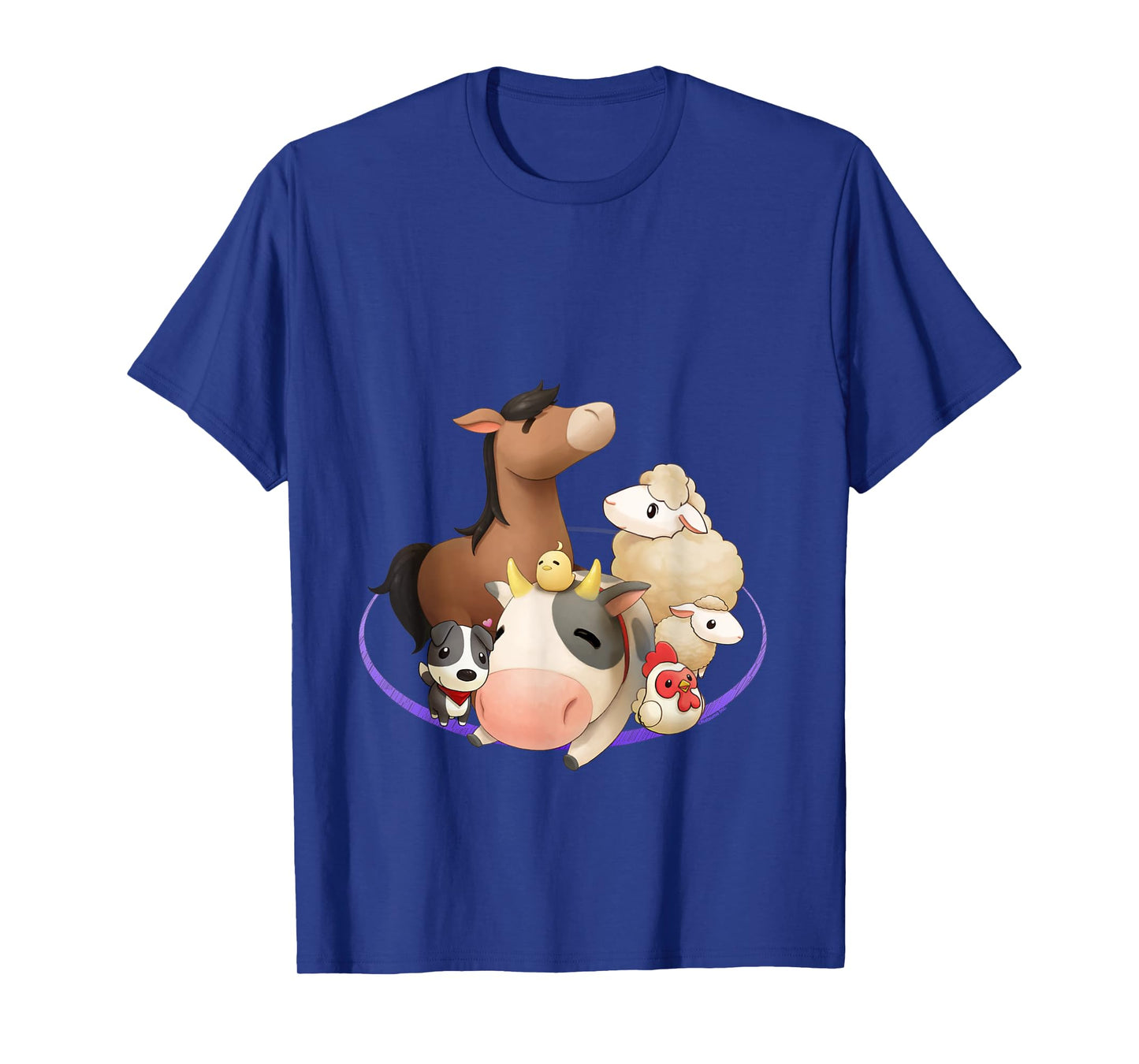 Official Harvest Moon Animal Friends T-Shirt T-Shirt