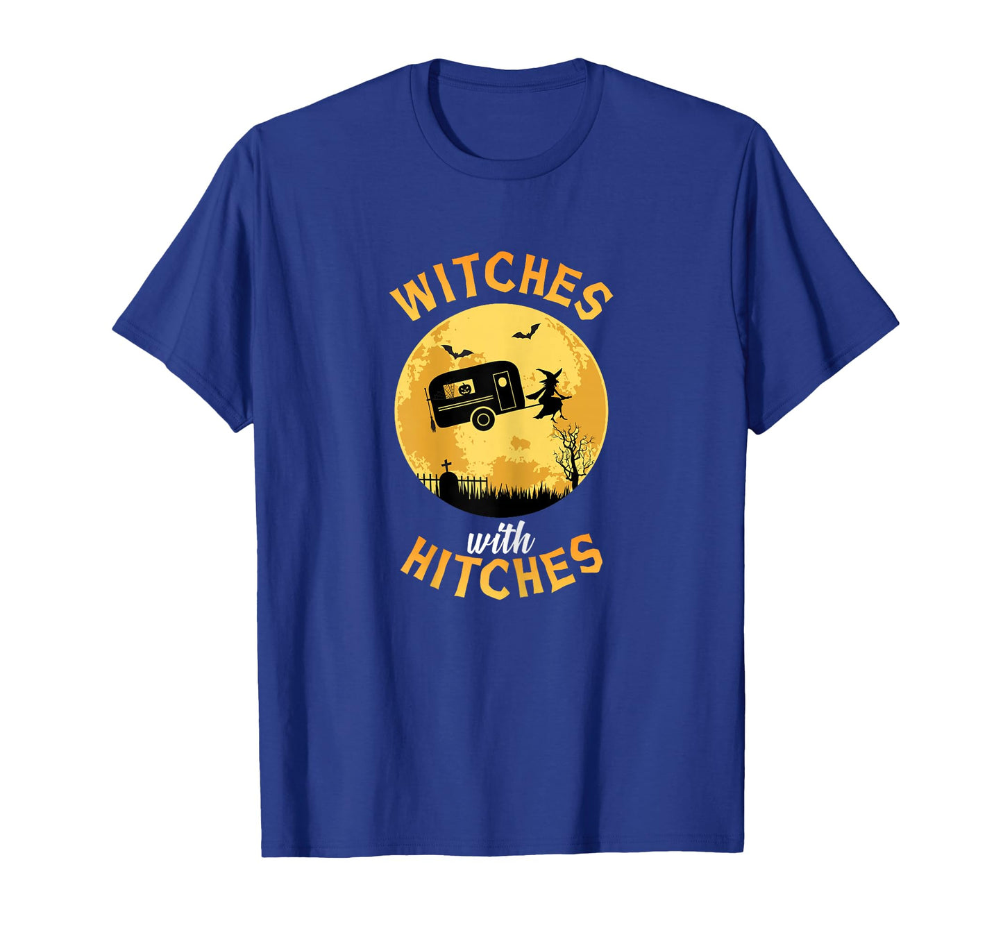 Witches With Hitches T Shirt RV Camping Costume Idea Nature T-Shirt